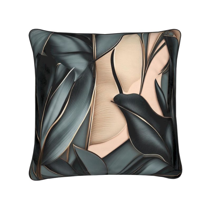 "Peachy Serene" Pillow Cover