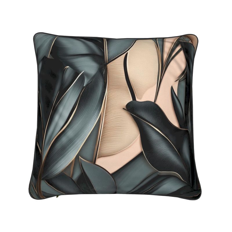 "Peachy Serene" Pillow Cover