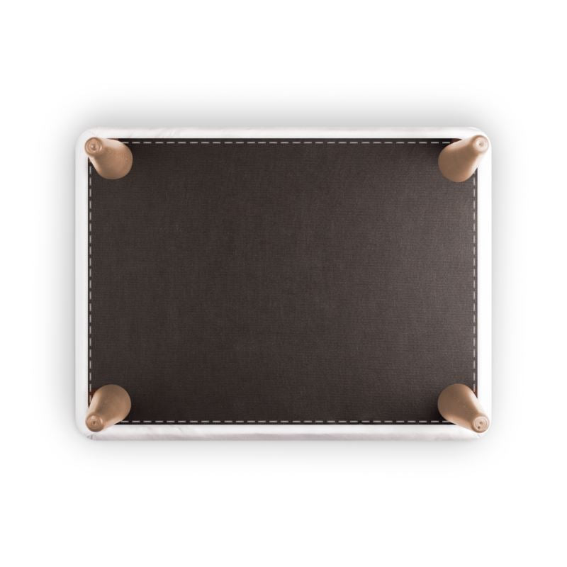 "Twilight Forest" Footstool