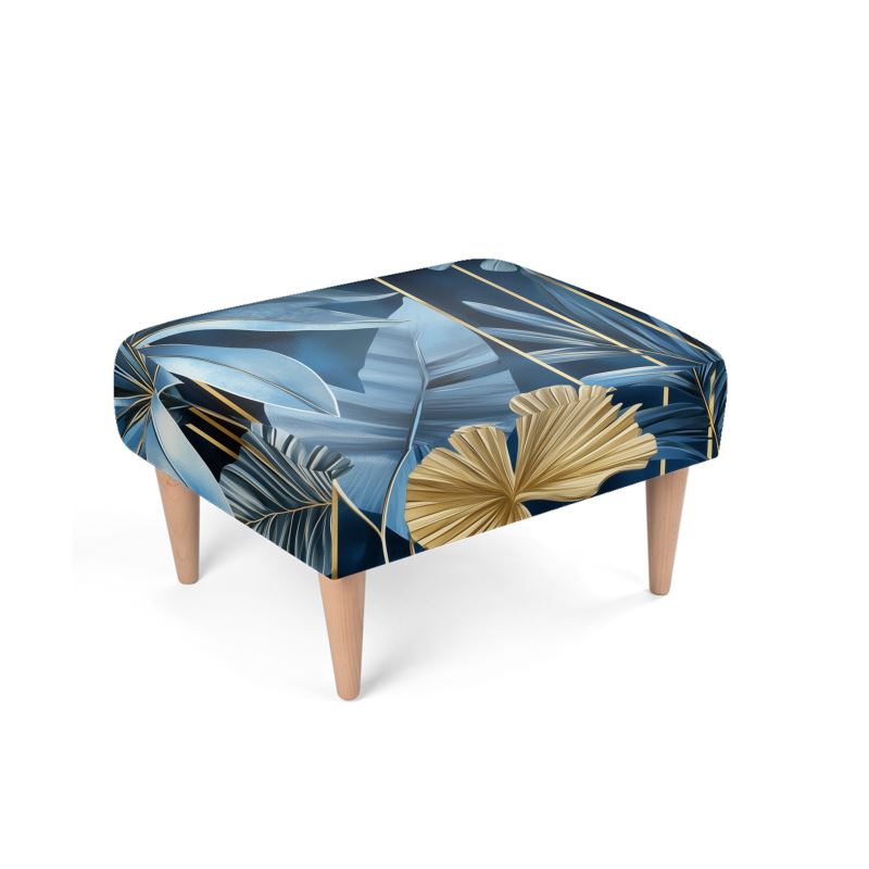"Jungle Sky" Footstool