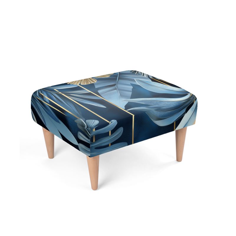 "Jungle Sky" Footstool