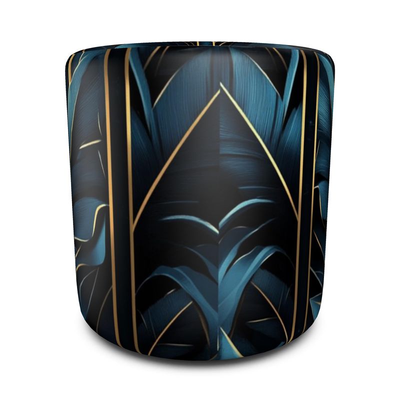 "Twilight Forest" Pouf