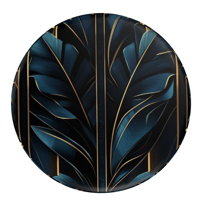 "Twilight Forest" Pouf