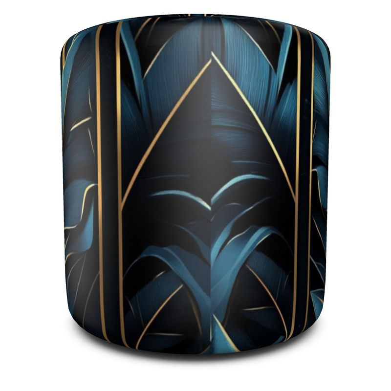 "Twilight Forest" Pouf