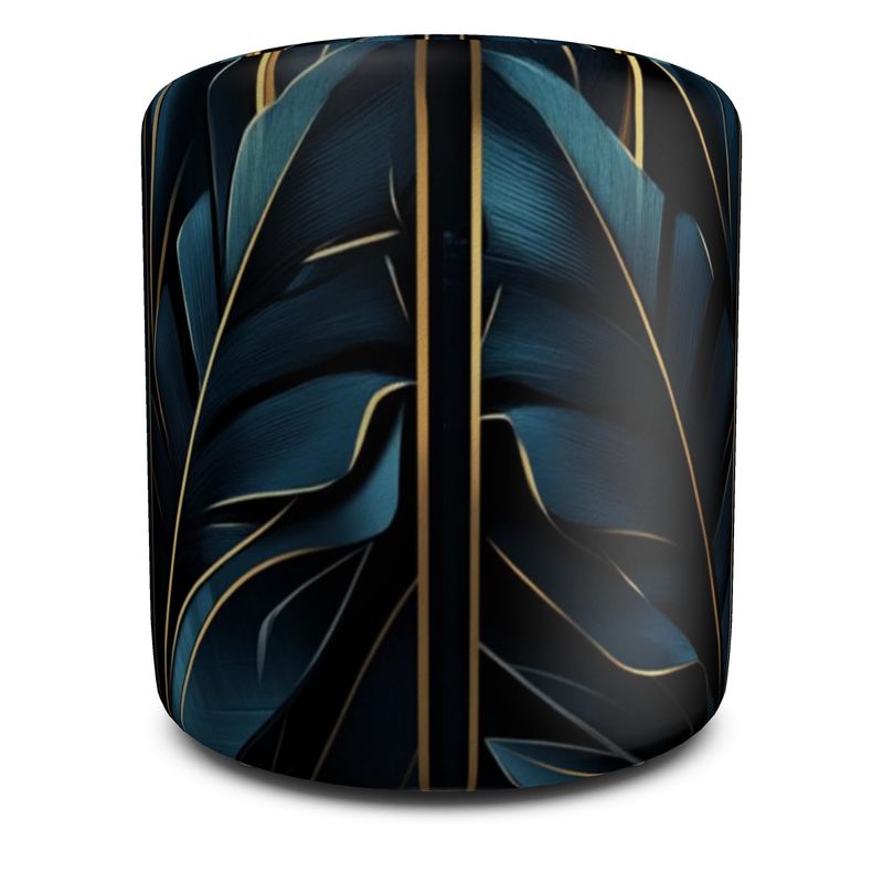 "Twilight Forest" Pouf