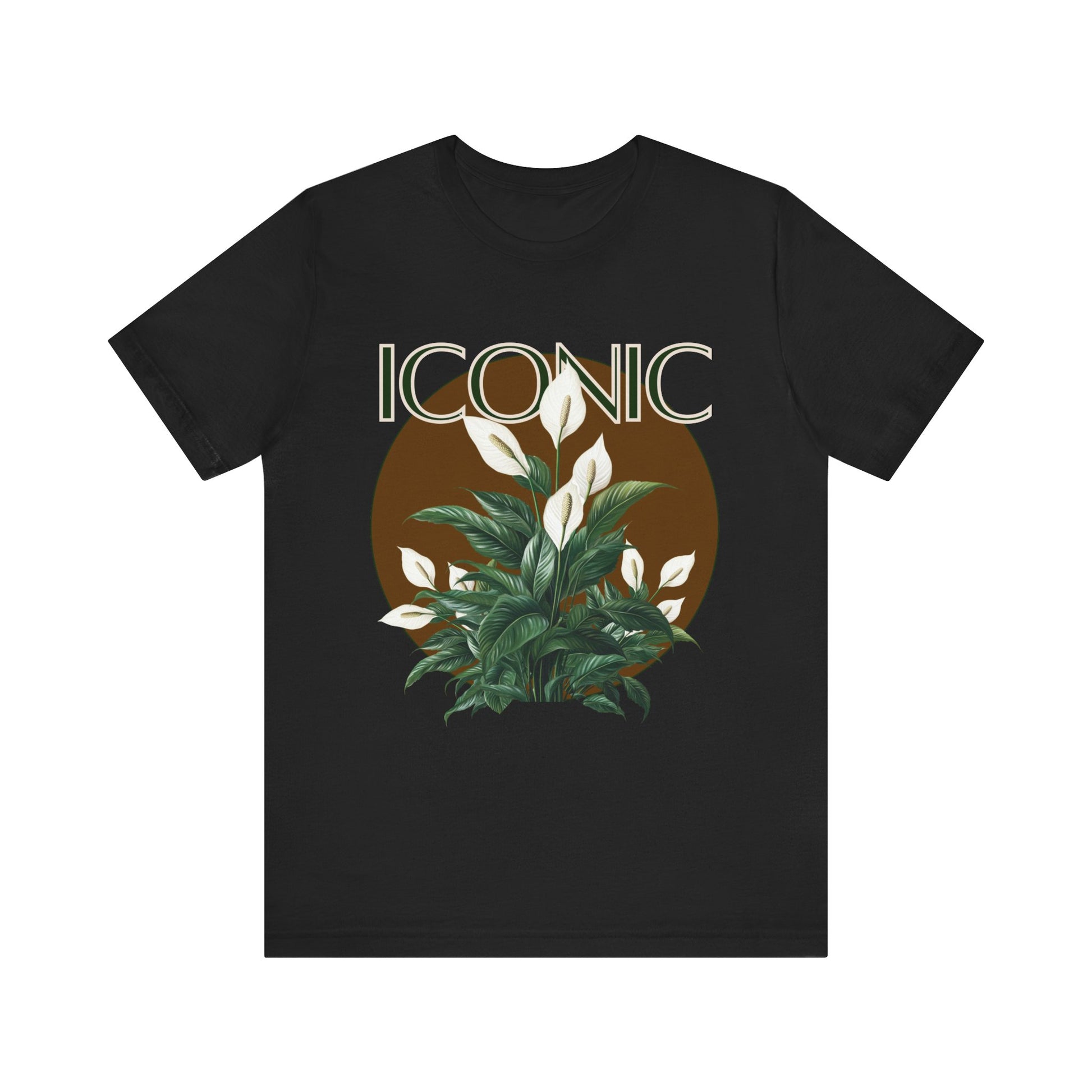 "Iconic Peace Lily" Tee