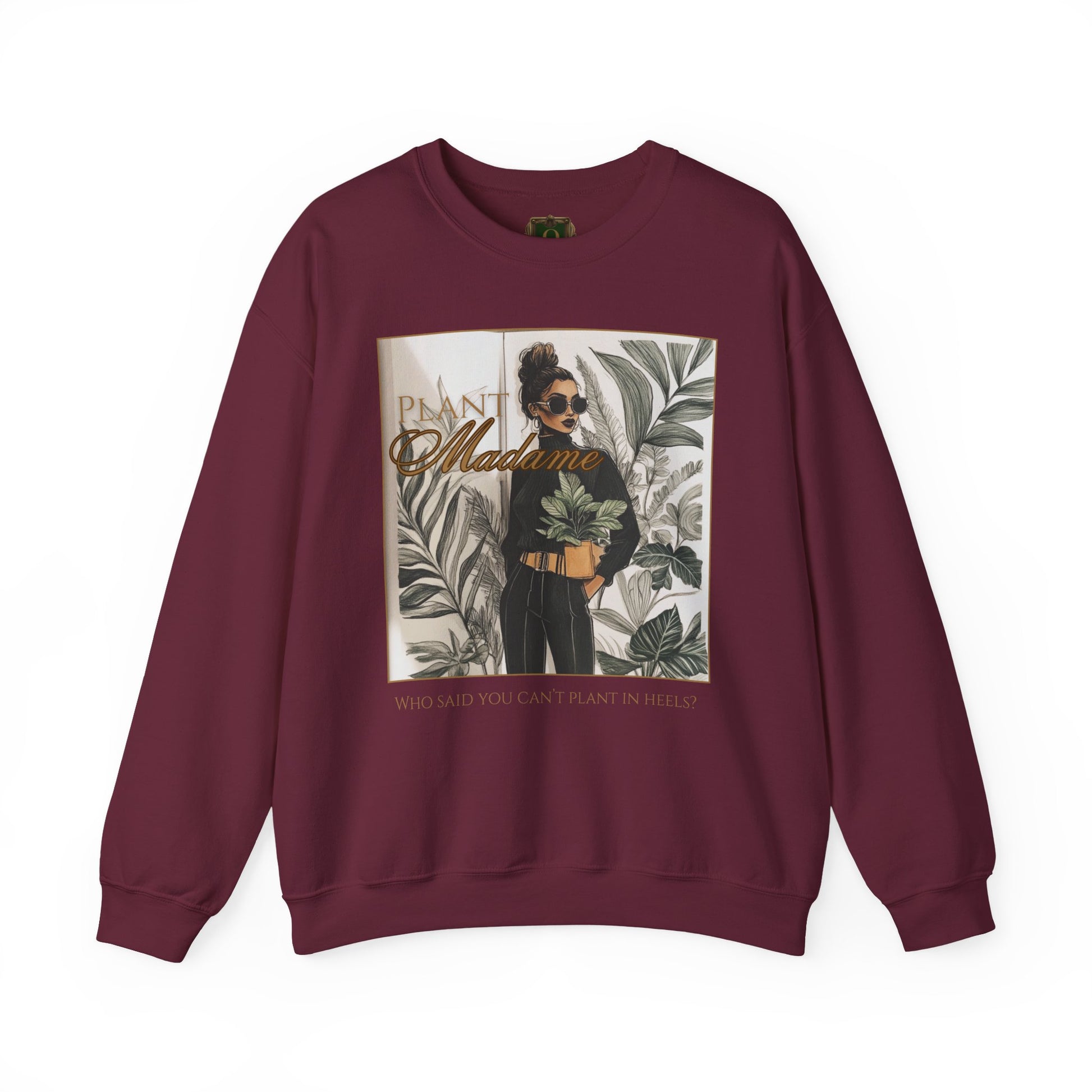 "Plant Madam" Crewneck Sweatshirt