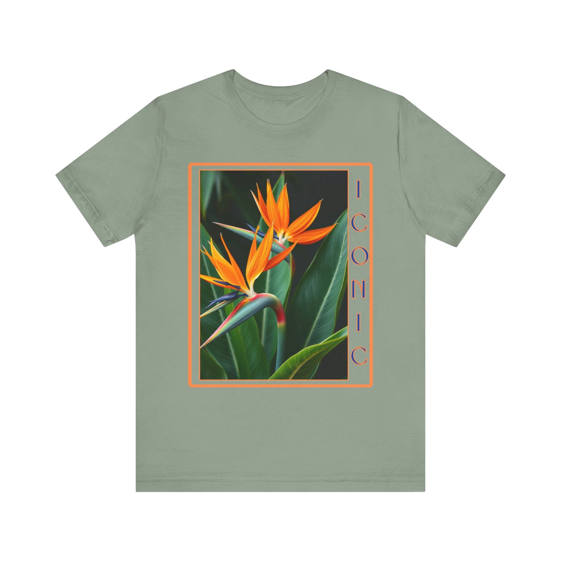 "Iconic Bird Of Paradise" Tee