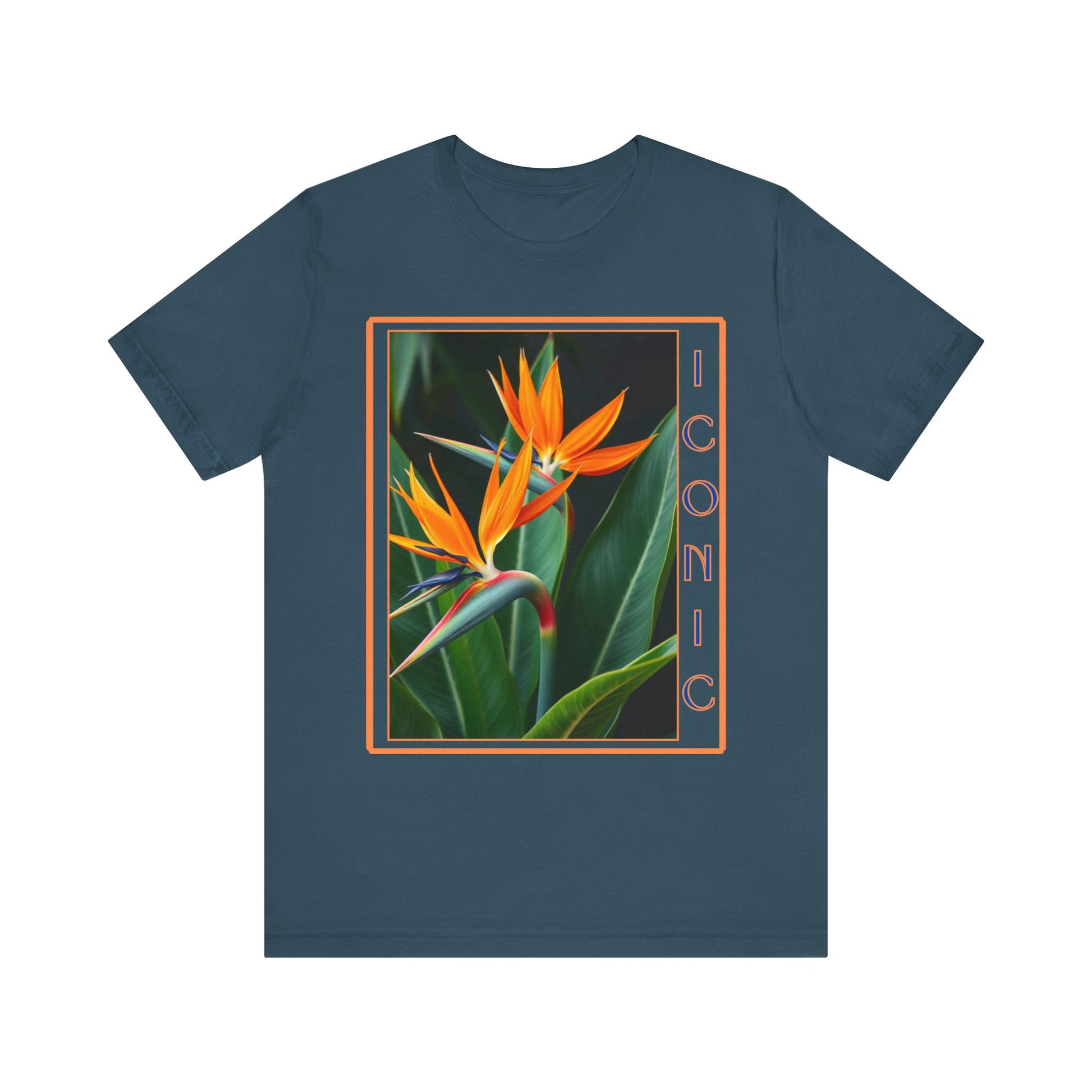 "Iconic Bird Of Paradise" Tee
