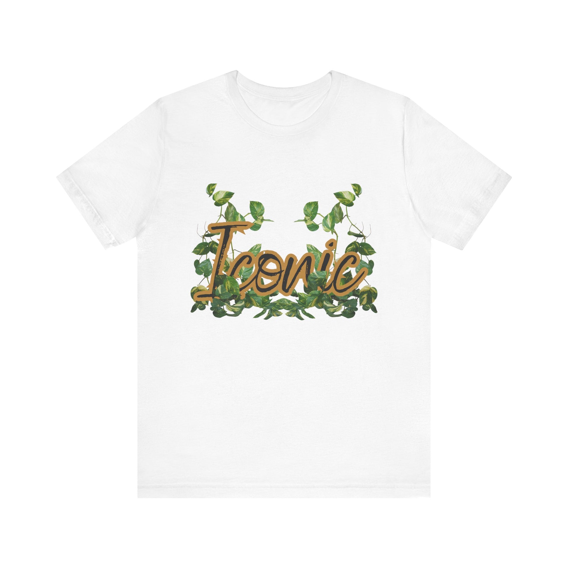 "Iconic Pothos" Tee