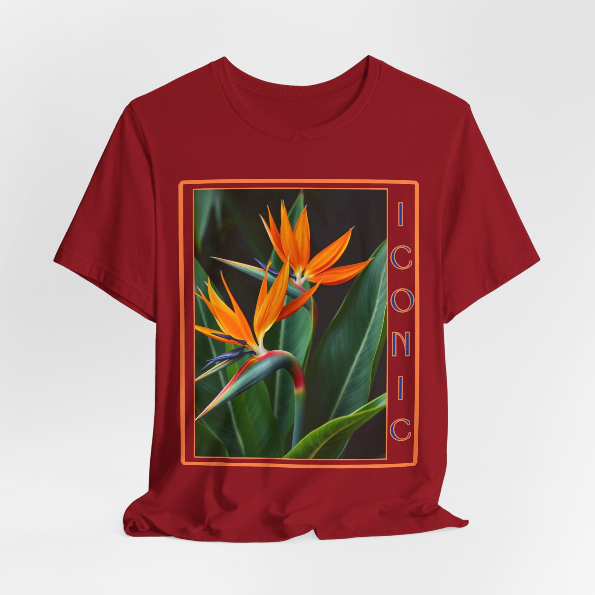 "Iconic Bird Of Paradise" Tee