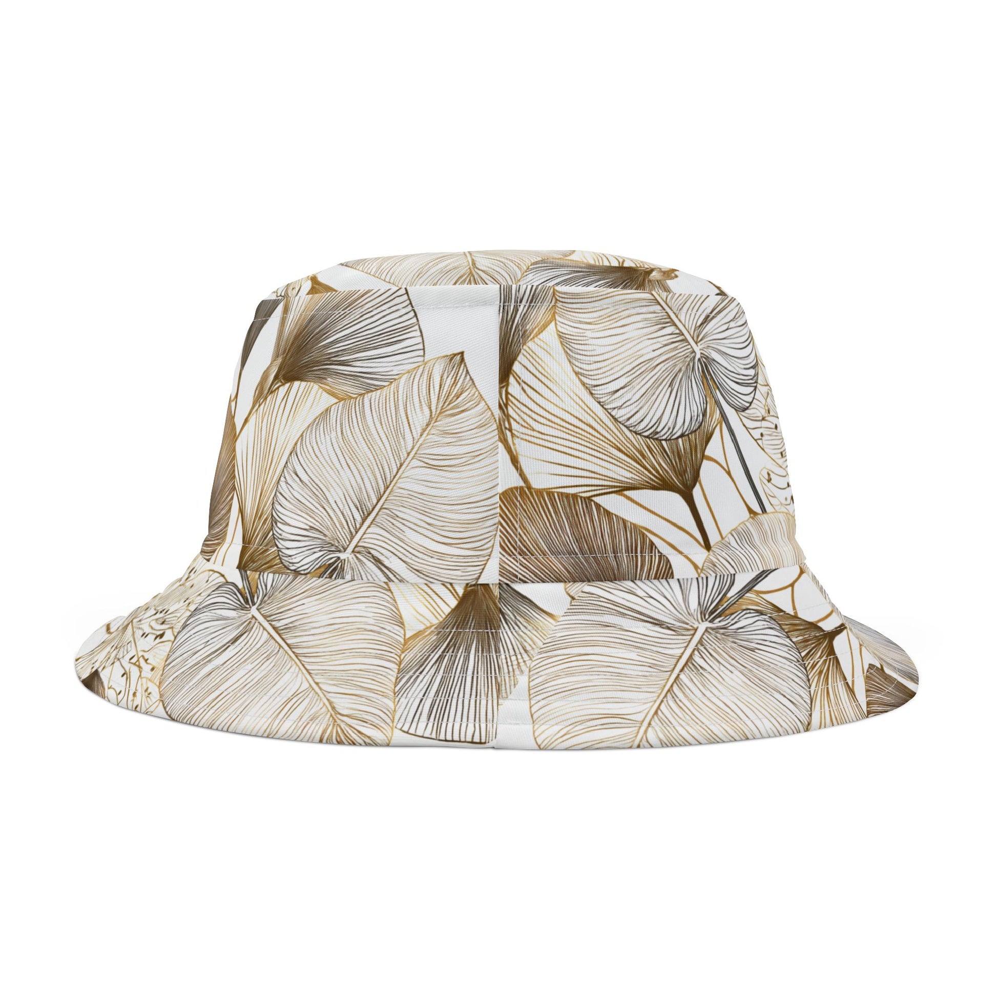 "Gold Leaf" Bucket Hat