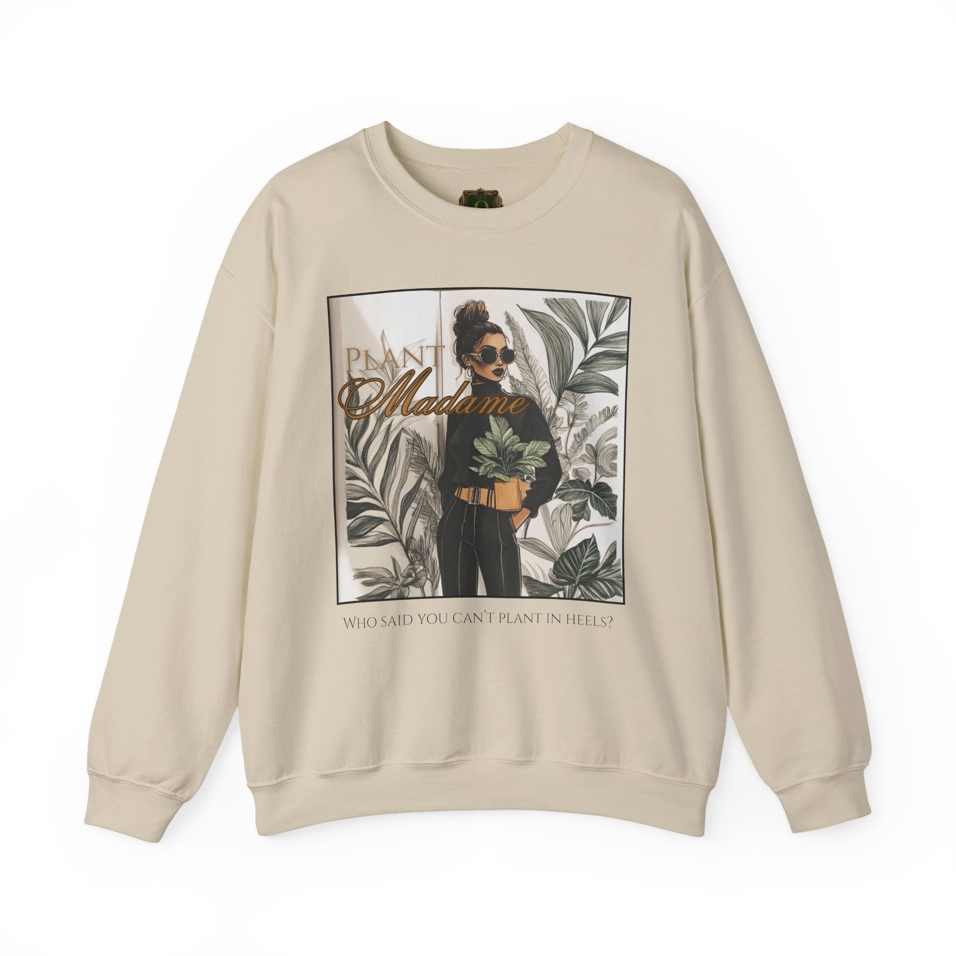 "Plant Madam" Crewneck Sweatshirt