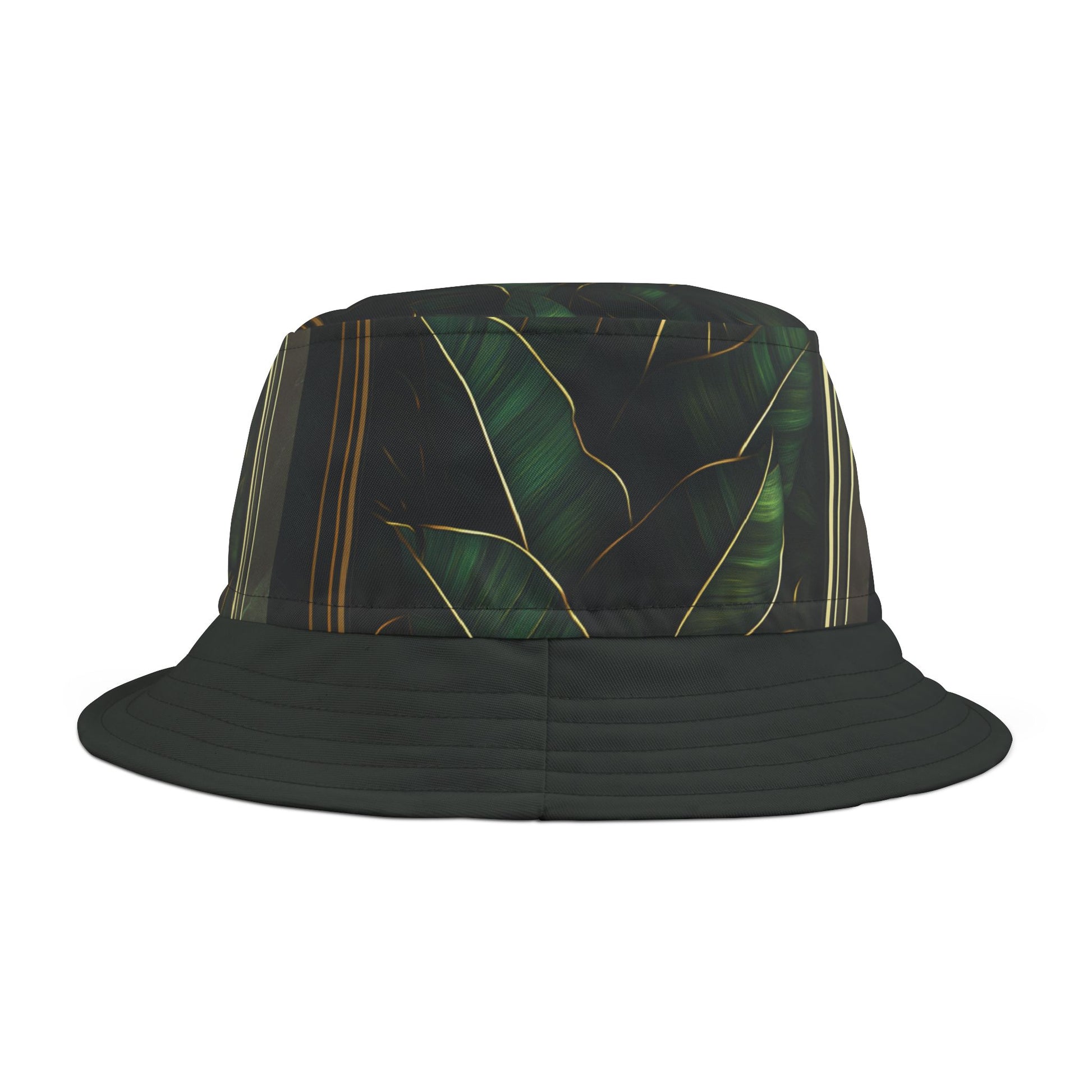 "Tropical Serenity" Two-Toned Bucket Hat