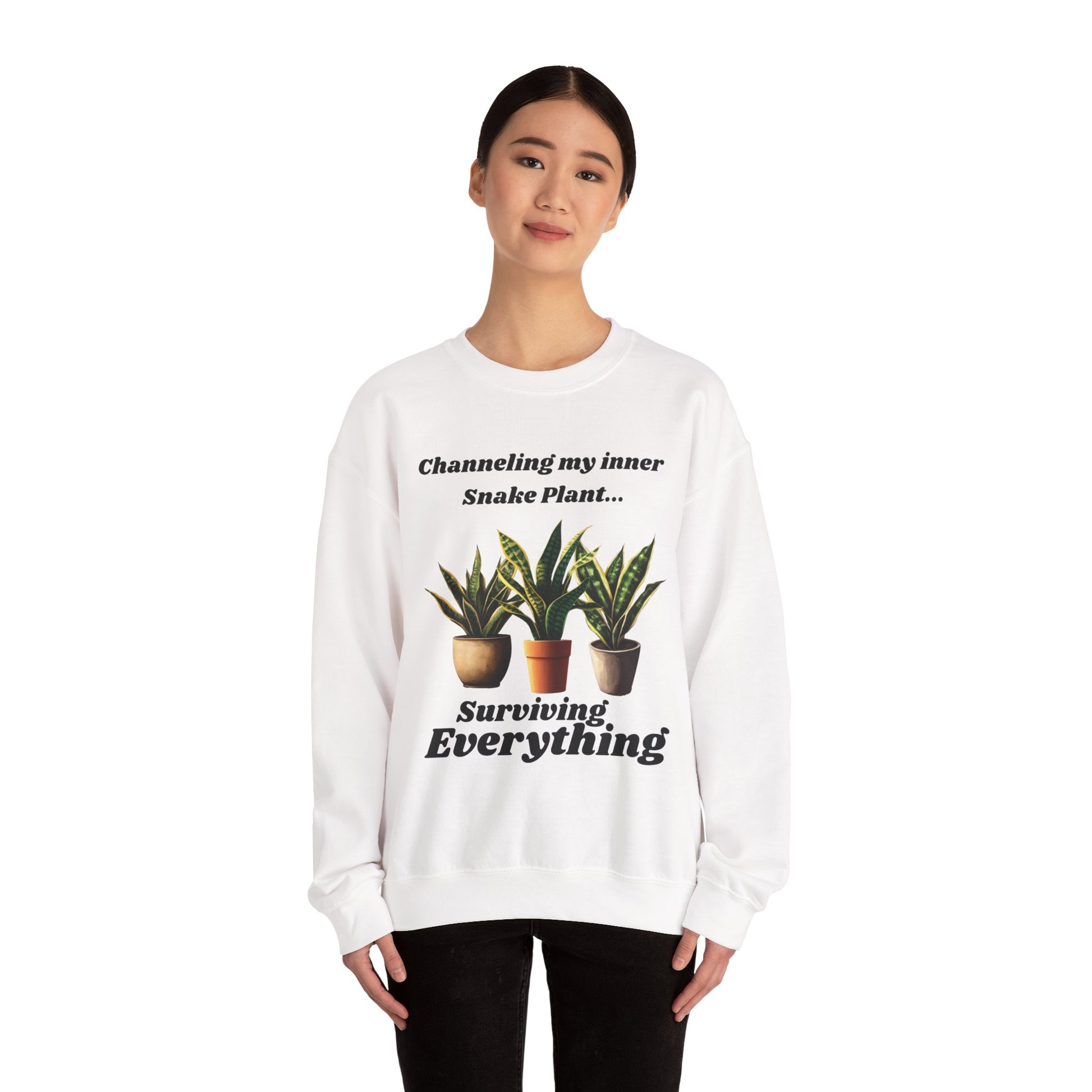 "Surviving Everything" Crewneck Sweatshirt