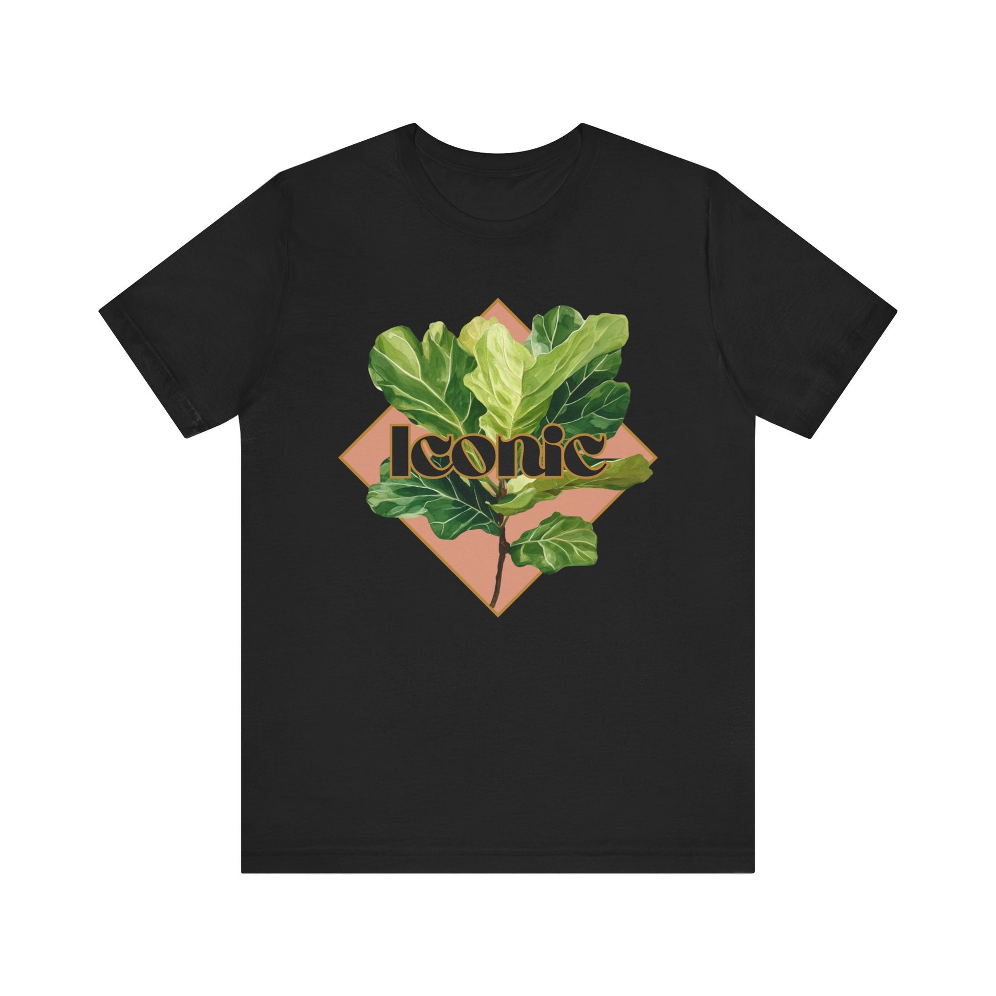 "Iconic Fiddle Leaf Fig" Tee