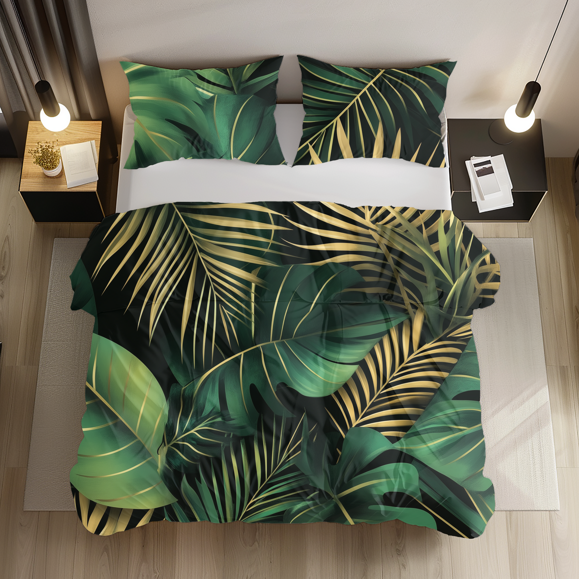 "Wild Freedom" Sateen Duvet