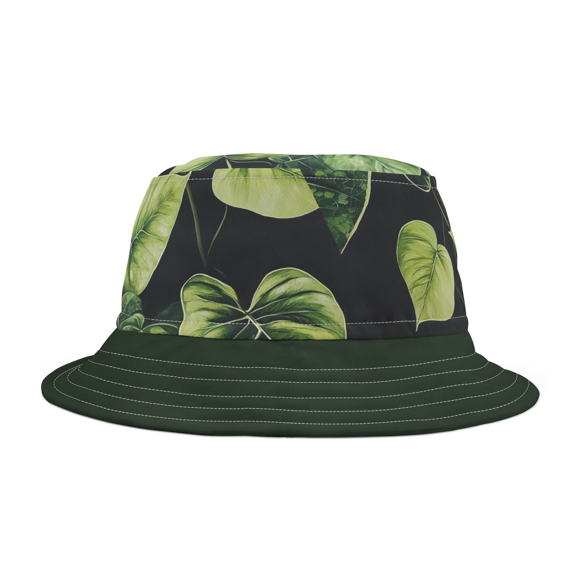 "Pothos" Two-Toned Bucket Hat