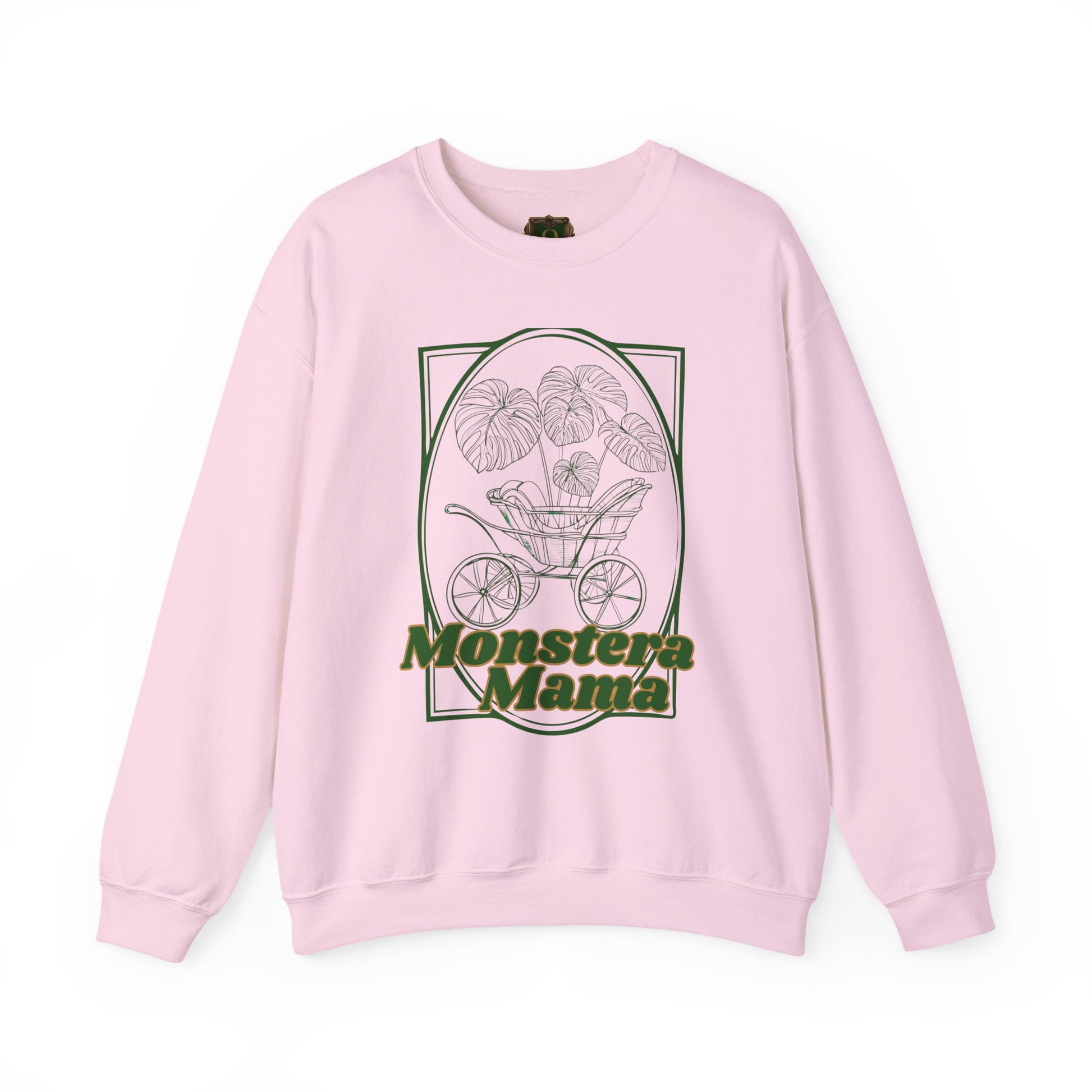 "Monstera Mama" Crewneck Sweatshirt