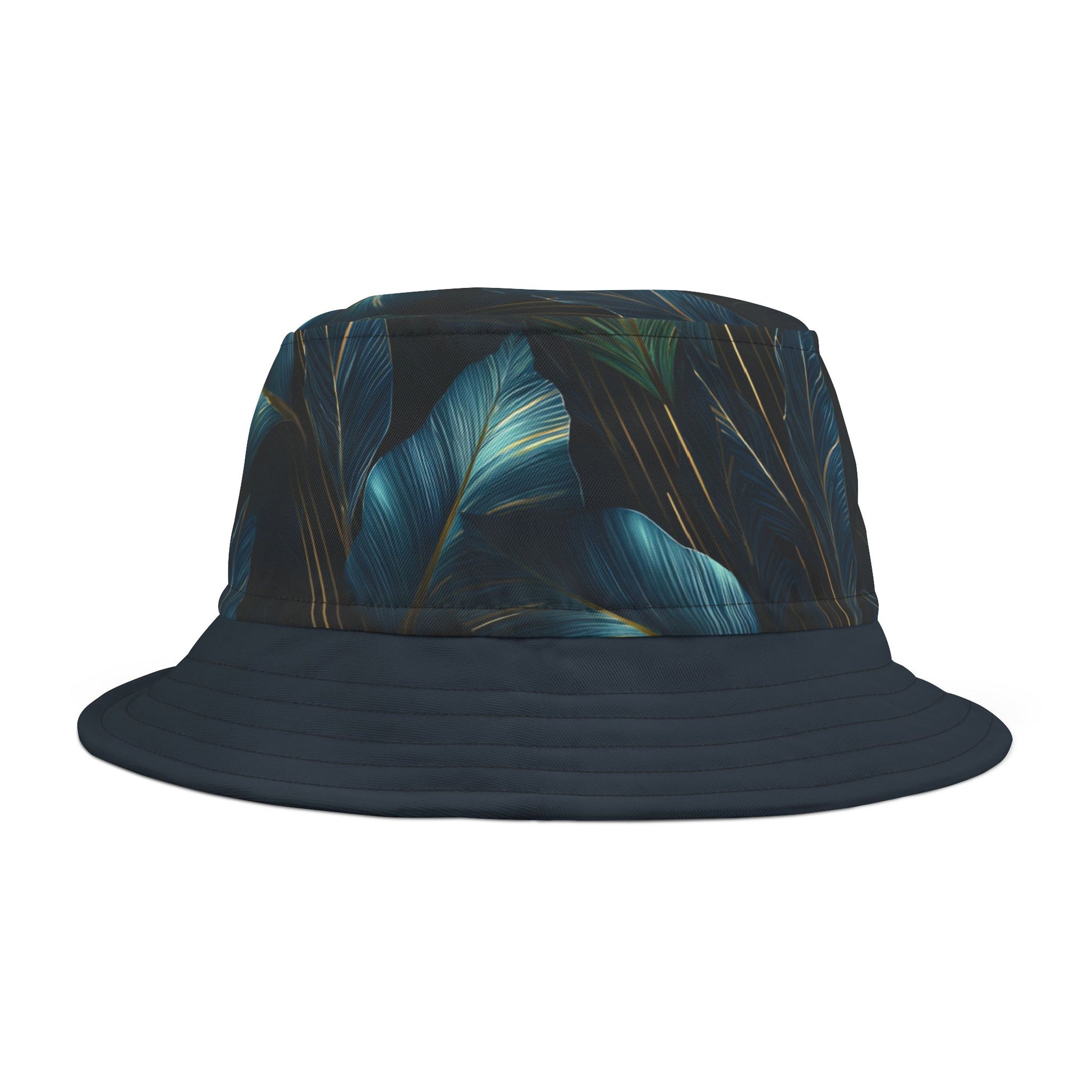 "Sea Forest" Two-Toned Bucket Hat