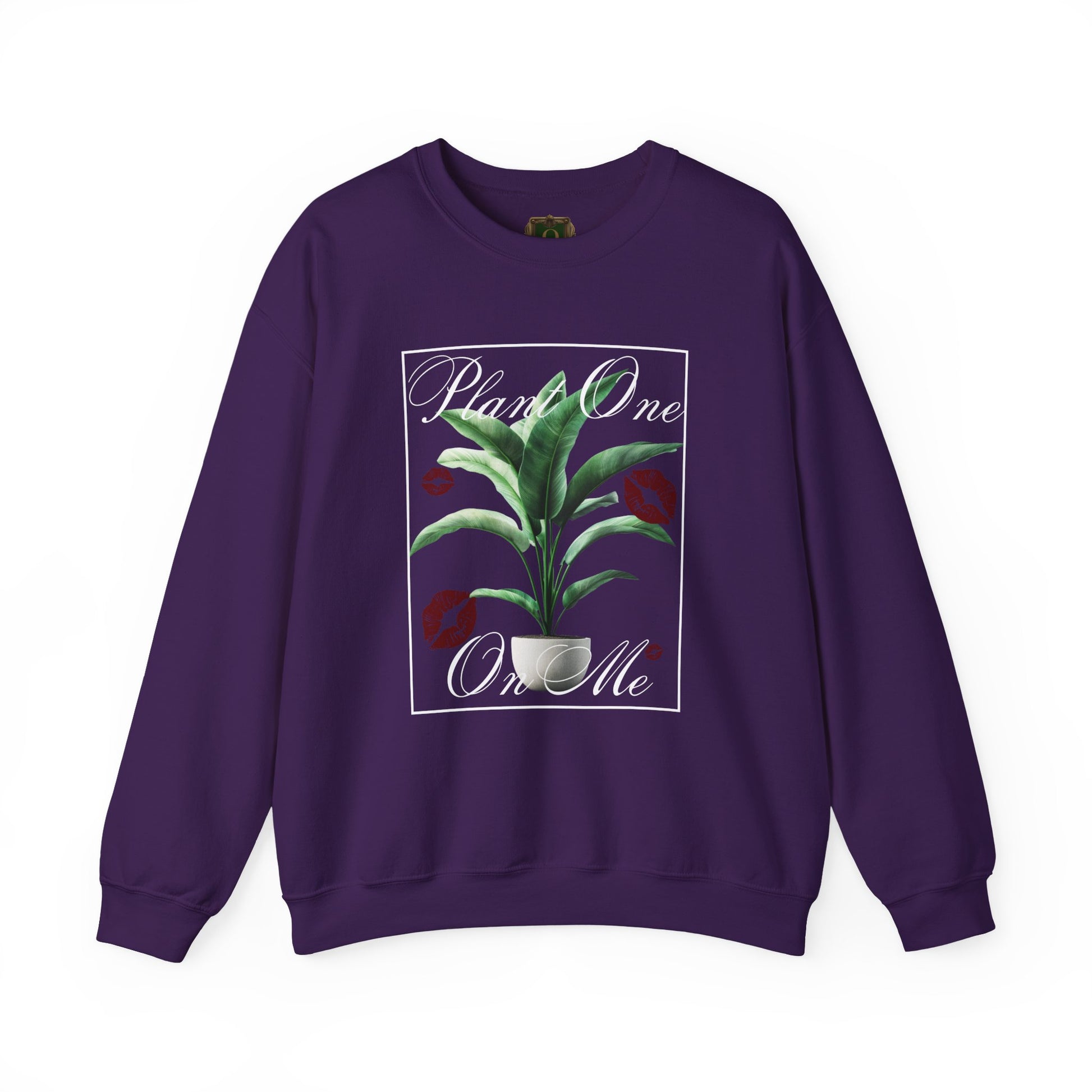 "Plant Kisses" Crewneck Sweatshirt