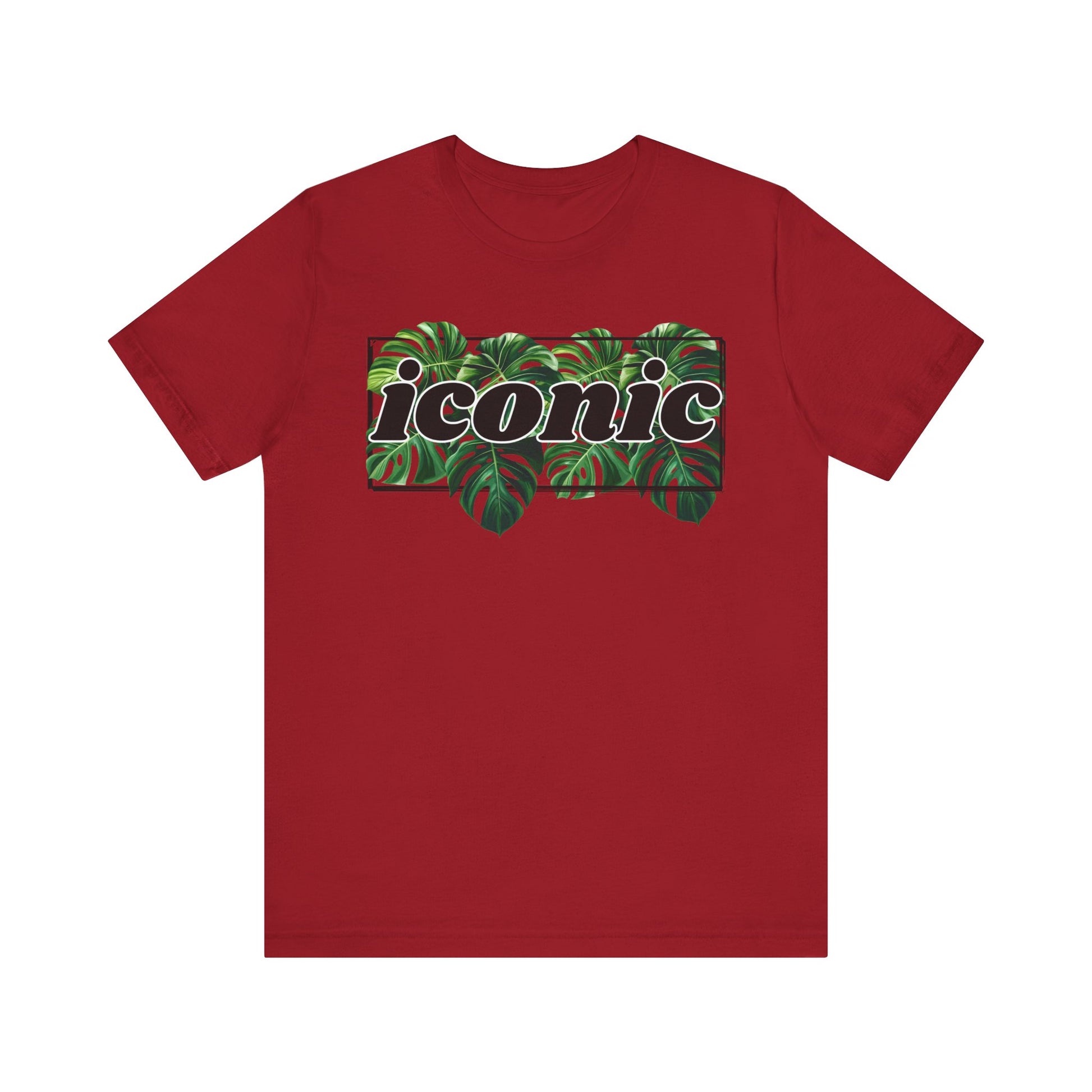 "Iconic Monstera Deliciosa" Tee