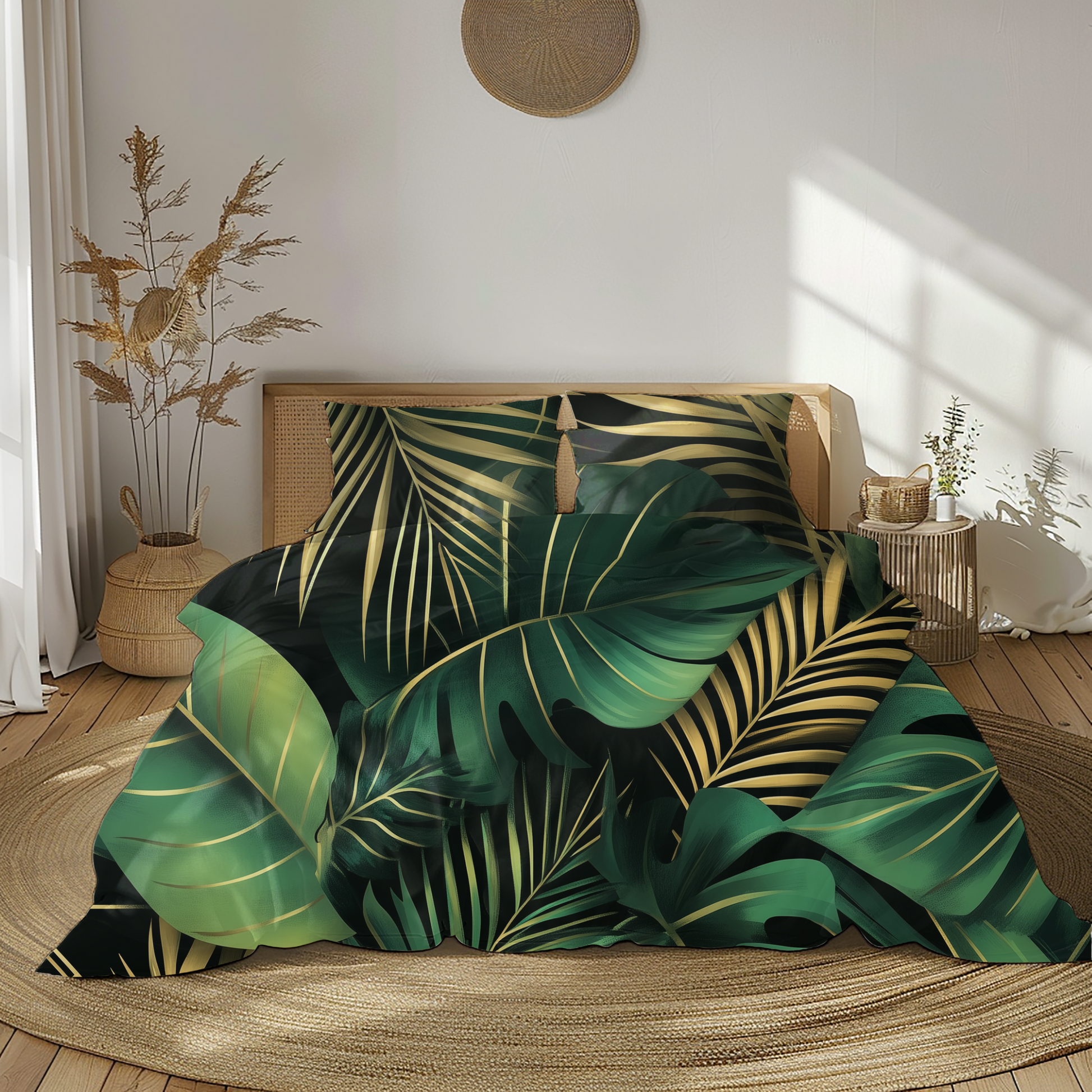 "Wild Freedom" Sateen Duvet
