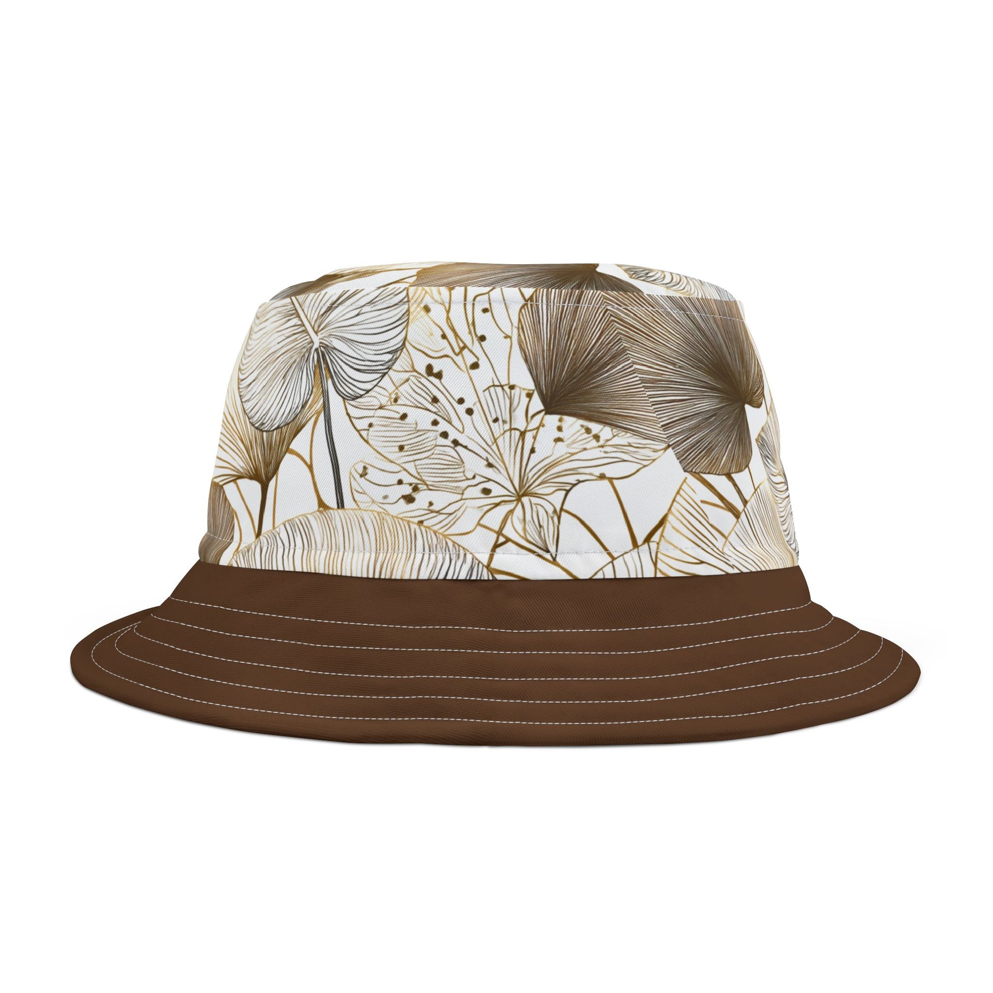 "Gold Leaf" Two-Toned Bucket Hat