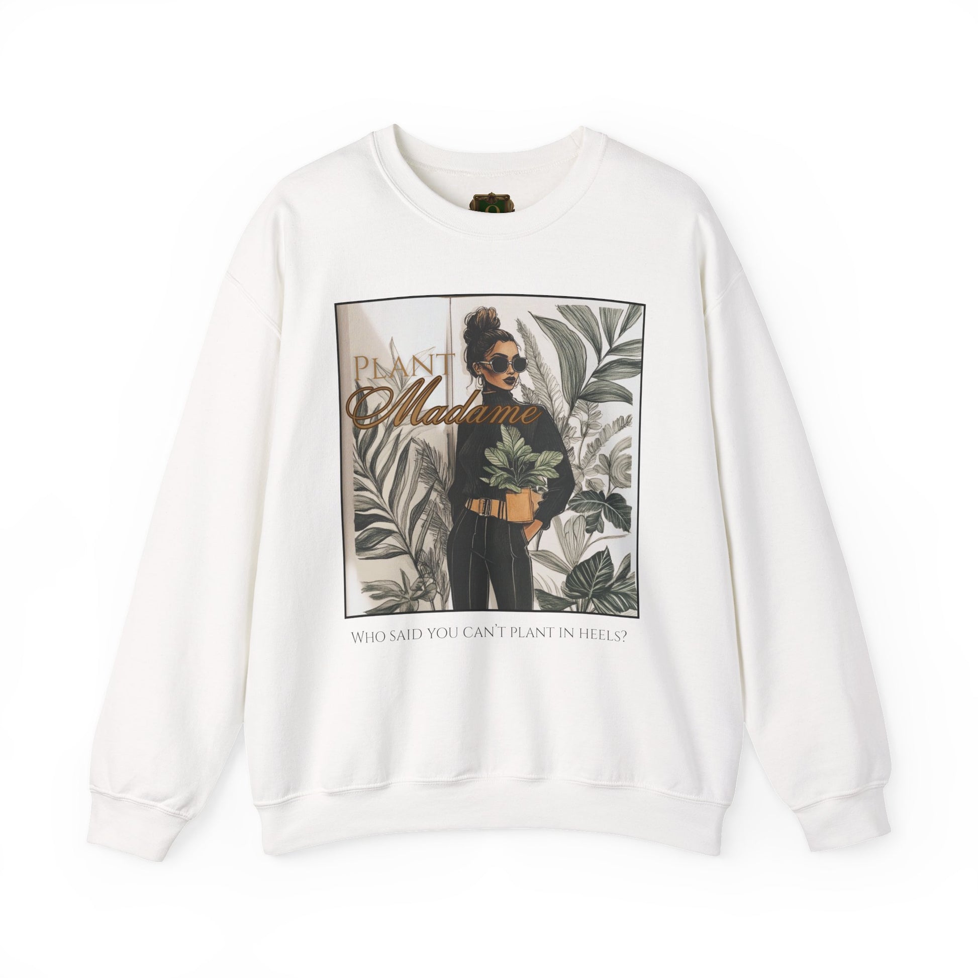 "Plant Madam" Crewneck Sweatshirt