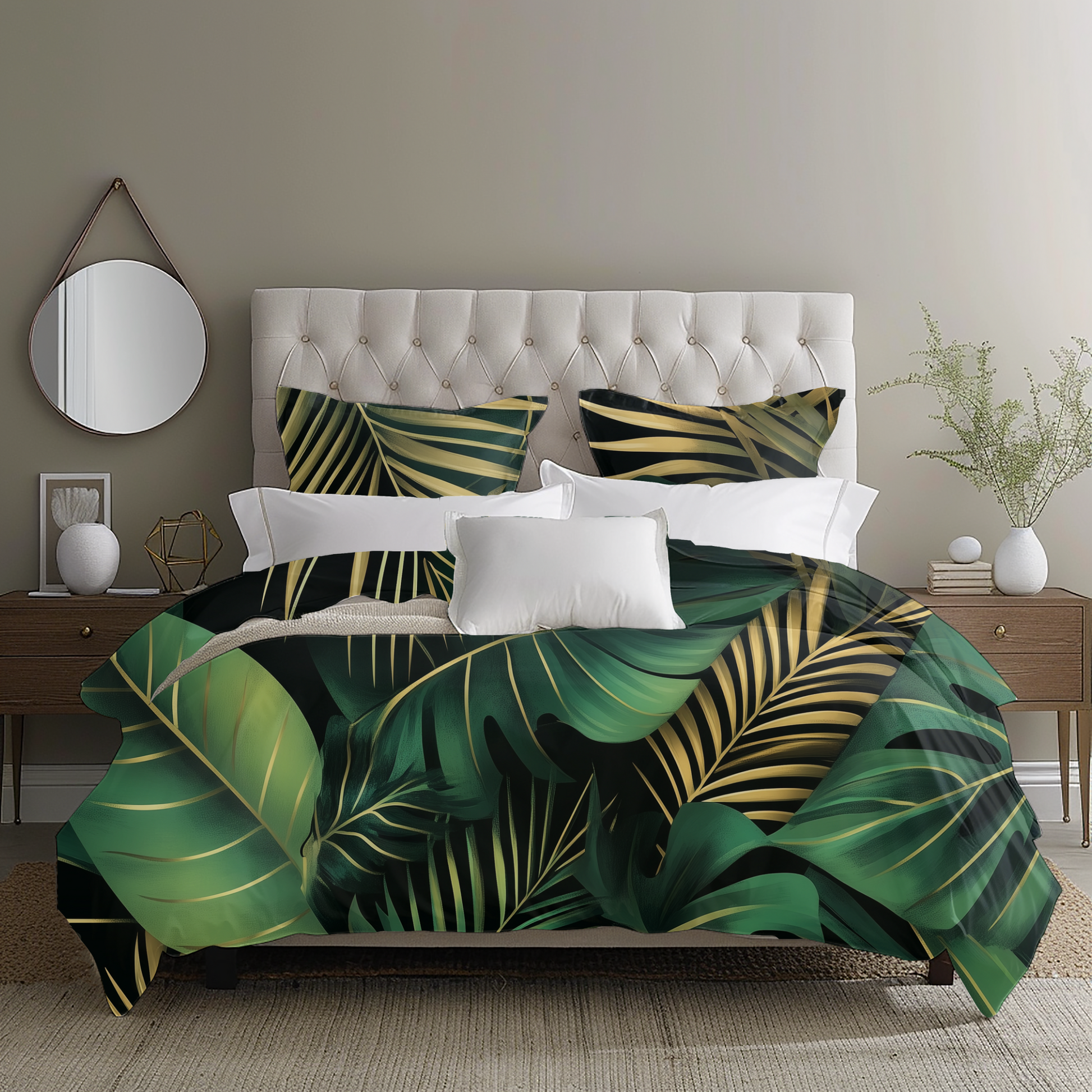 "Wild Freedom" Sateen Duvet