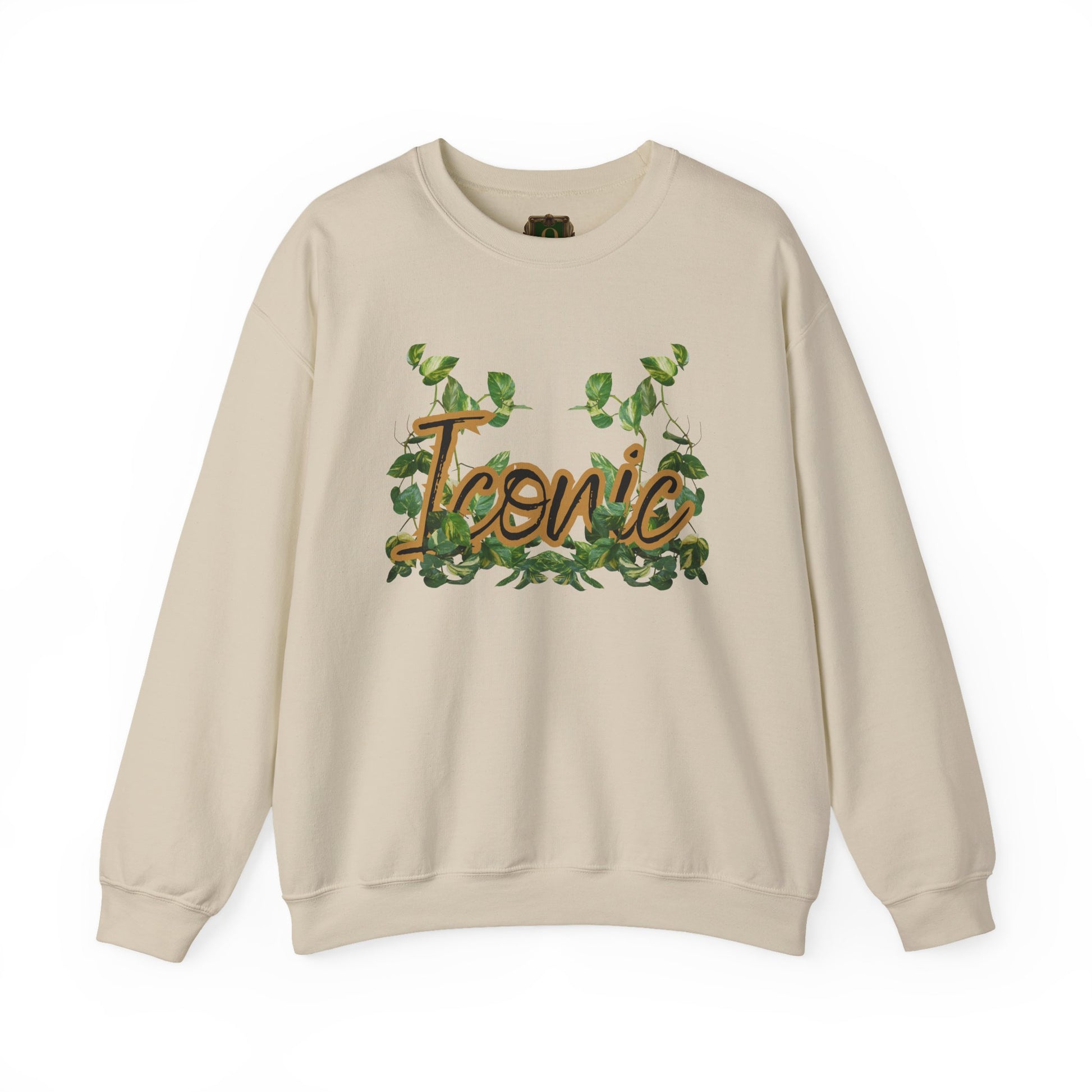 "Iconic Pothos" Crewneck Sweatshirt
