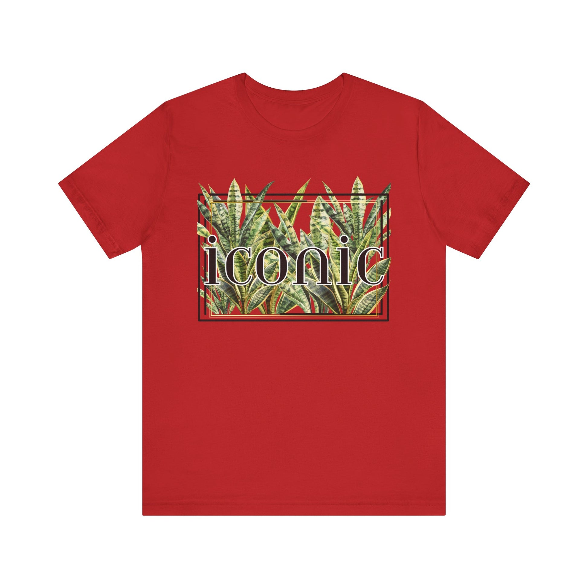 "Iconic Snake Plant" Tee