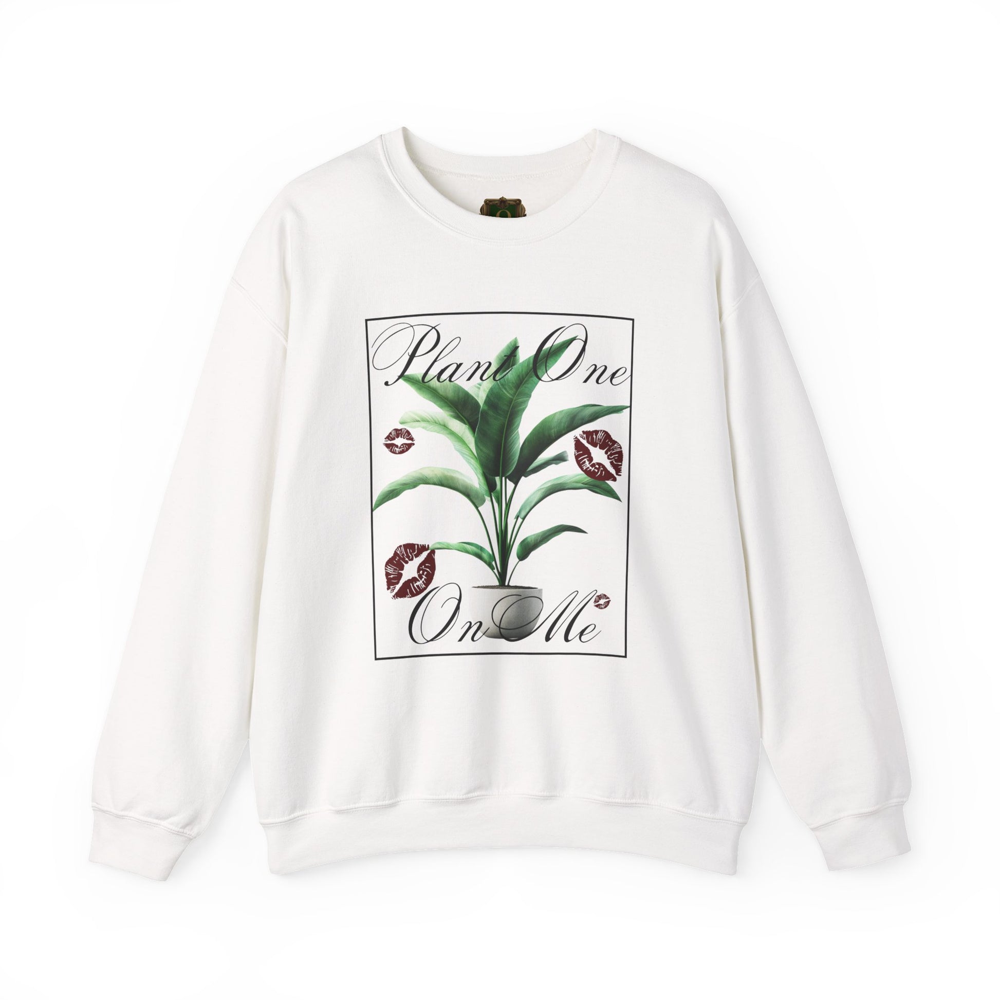 "Plant Kisses" Crewneck Sweatshirt