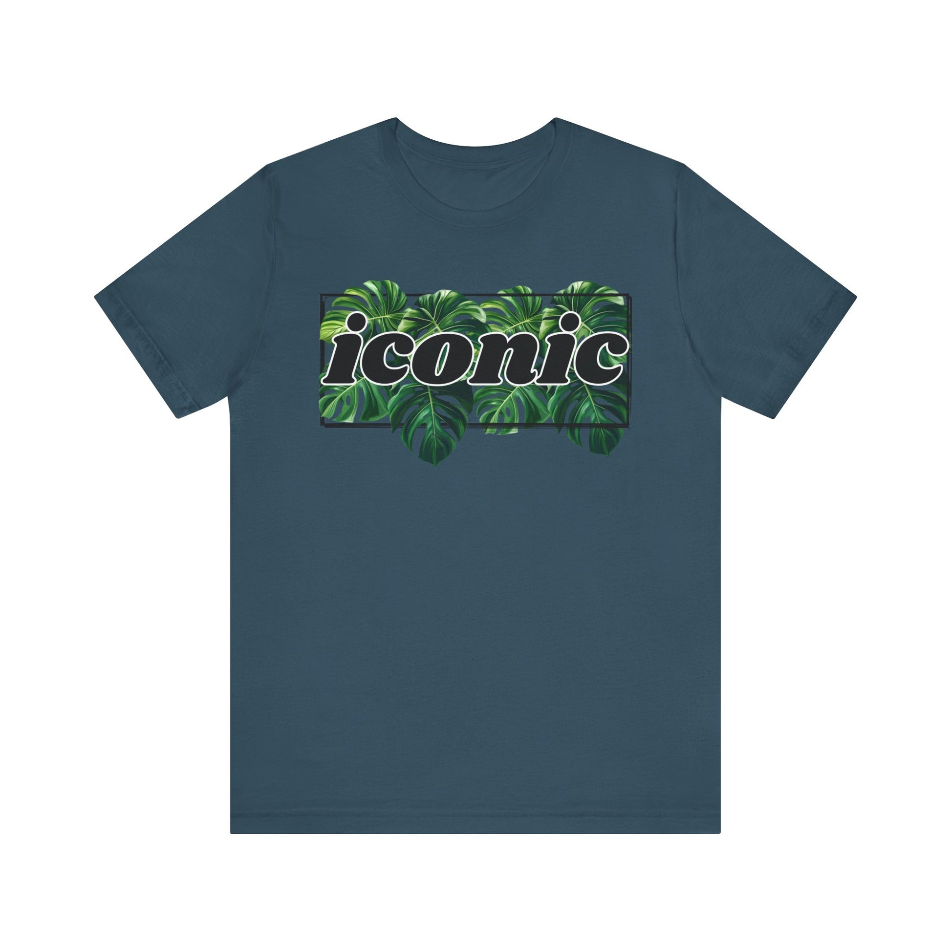 "Iconic Monstera Deliciosa" Tee