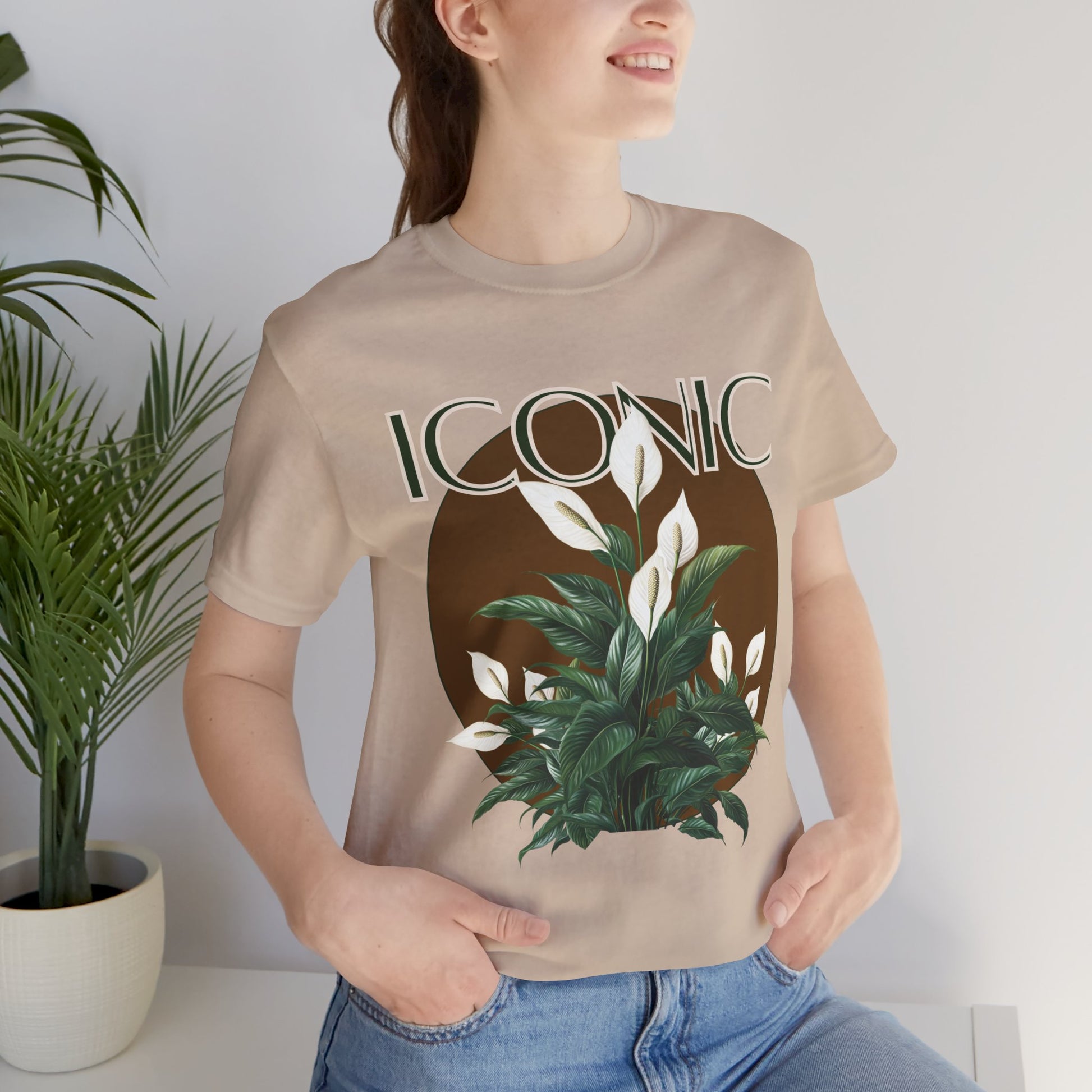 "Iconic Peace Lily" Tee
