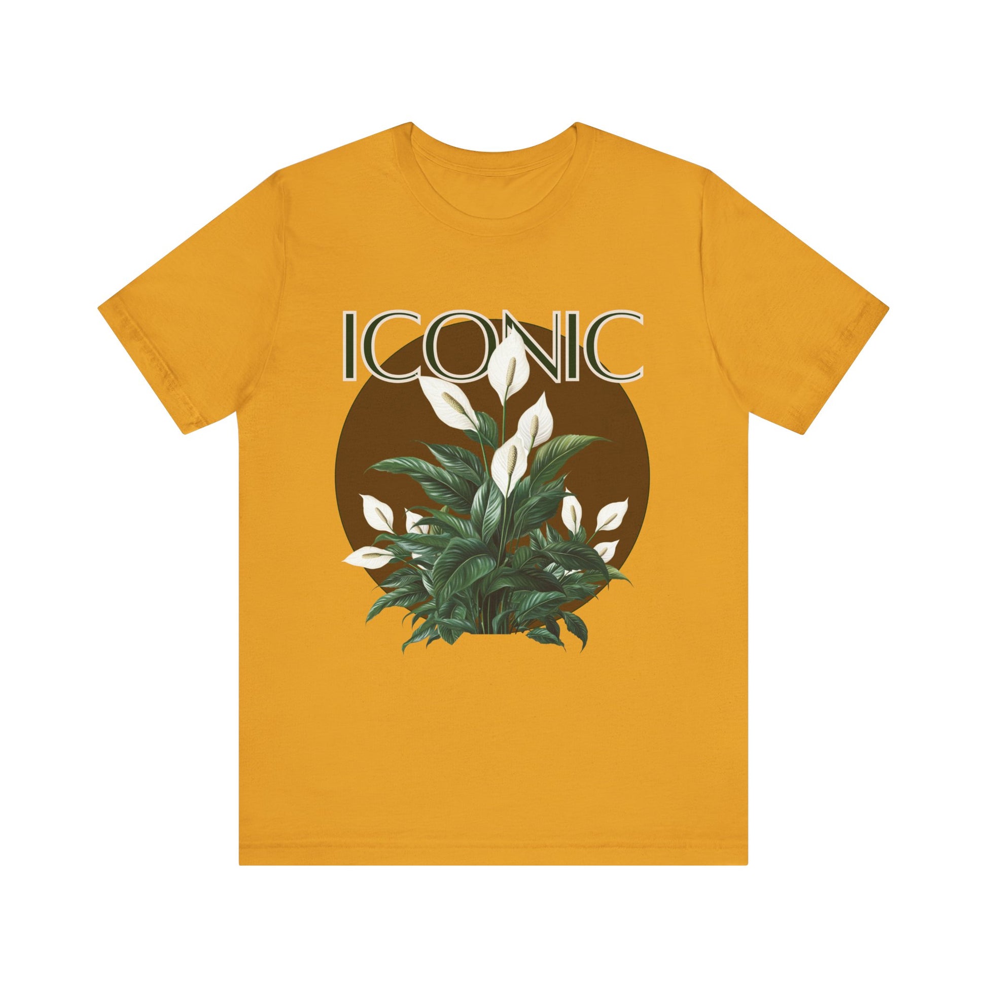"Iconic Peace Lily" Tee