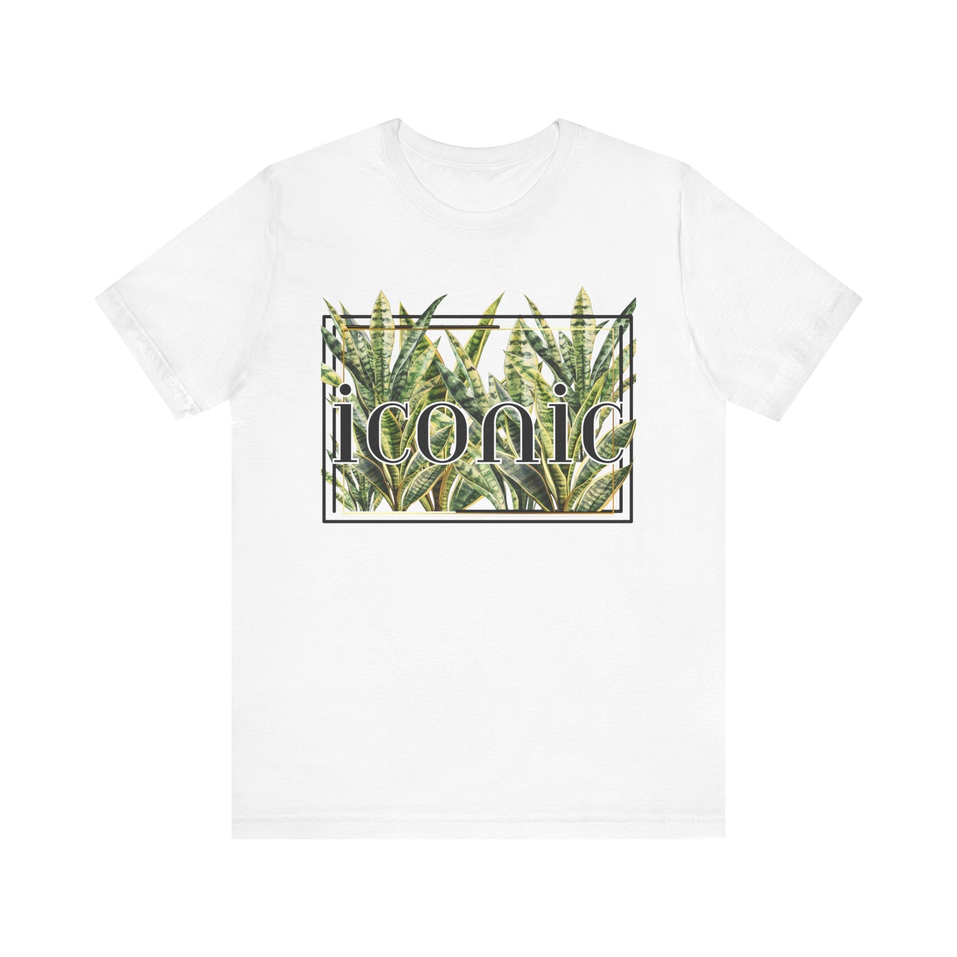 "Iconic Snake Plant" Tee