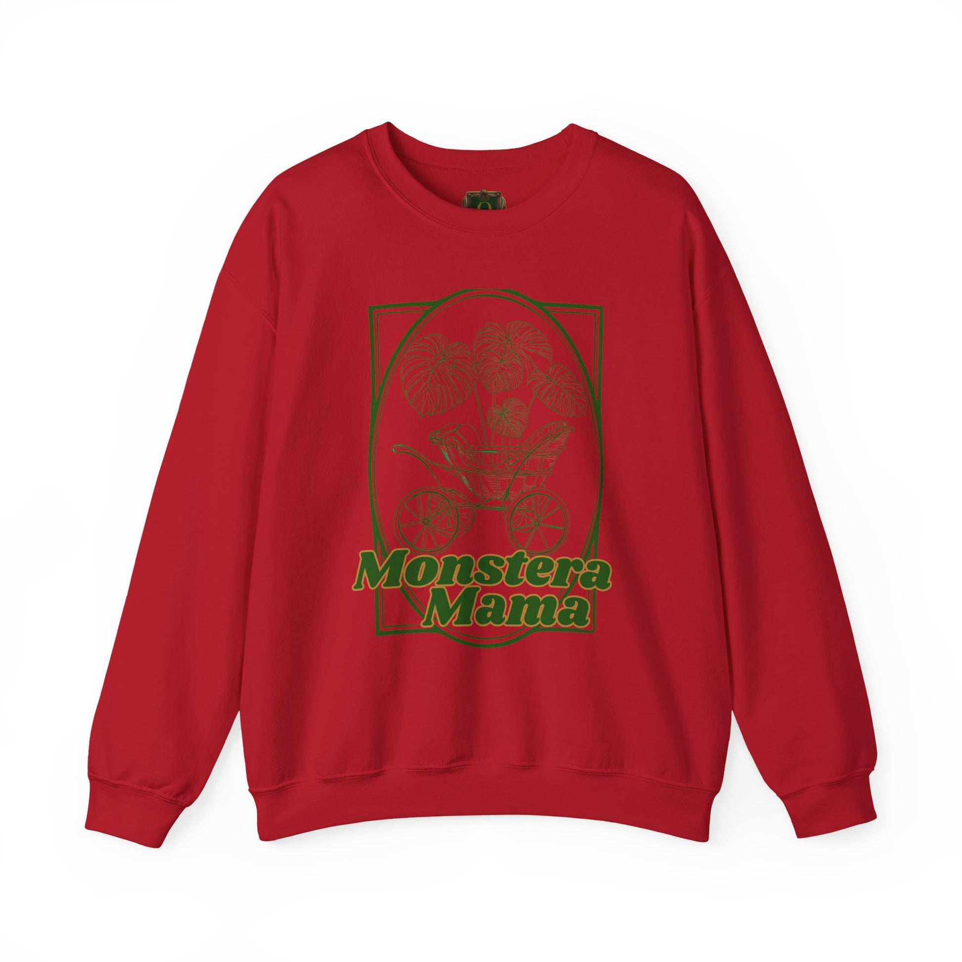 "Monstera Mama" Crewneck Sweatshirt