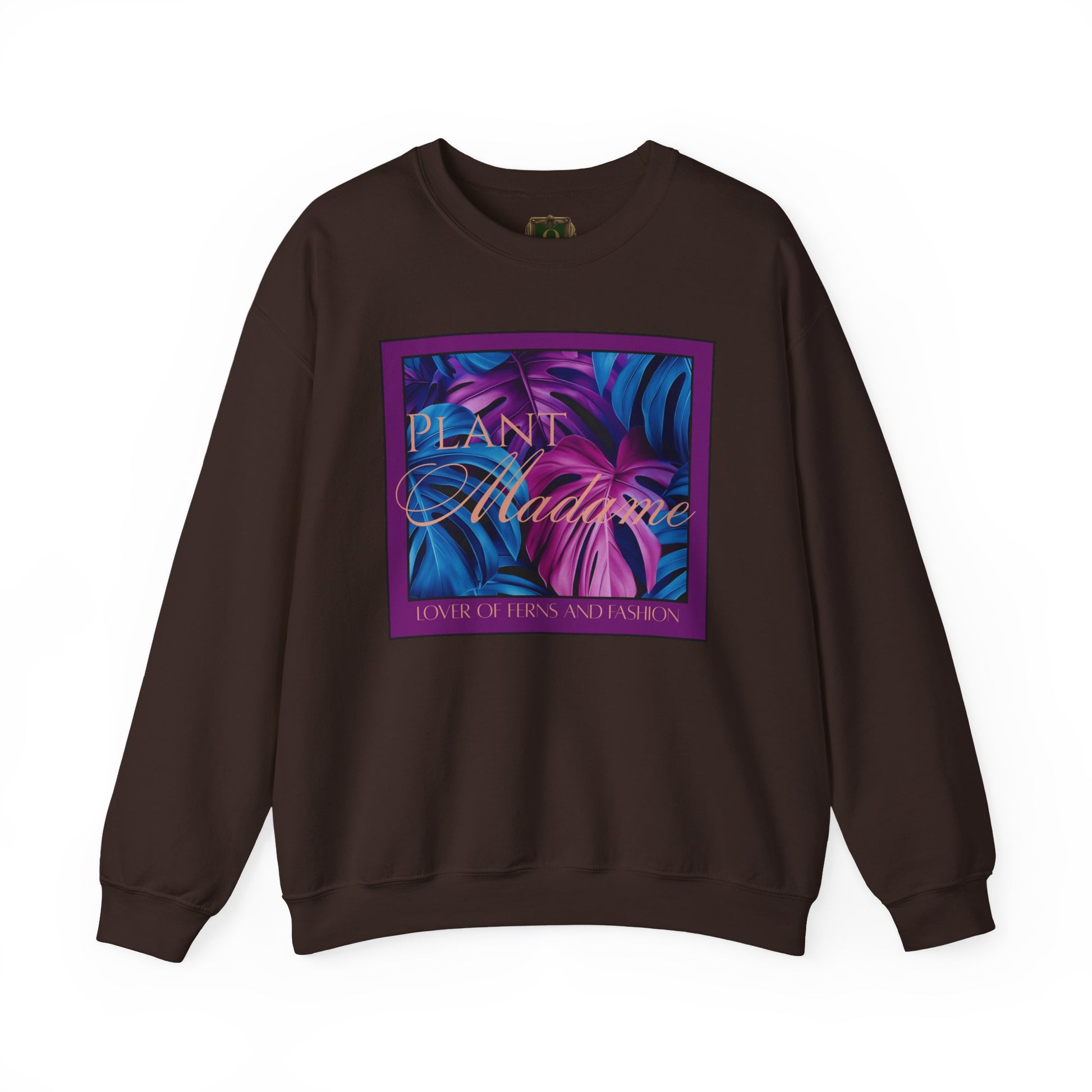 "Plant Madam Fashion" Crewneck Sweatshirt