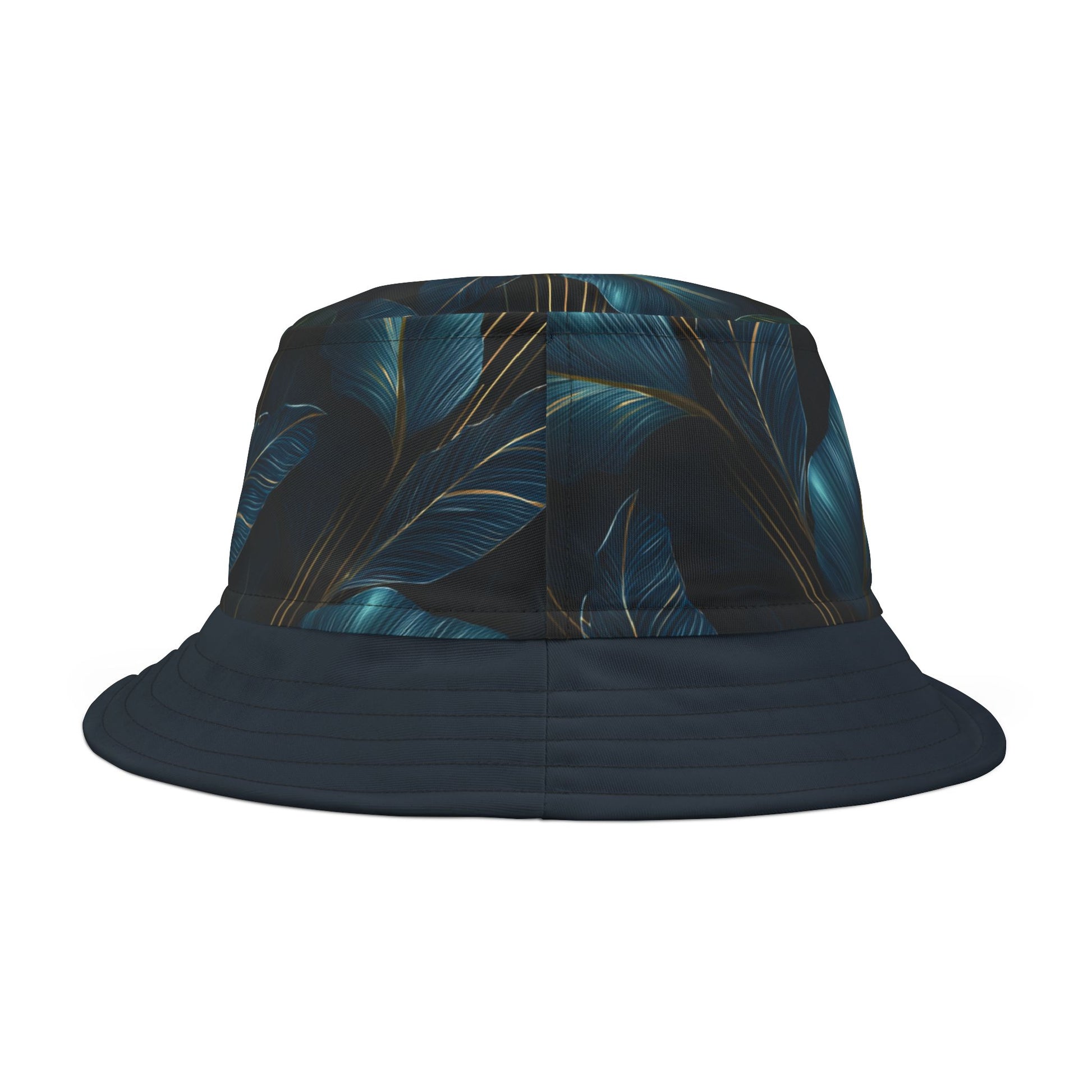 "Sea Forest" Two-Toned Bucket Hat