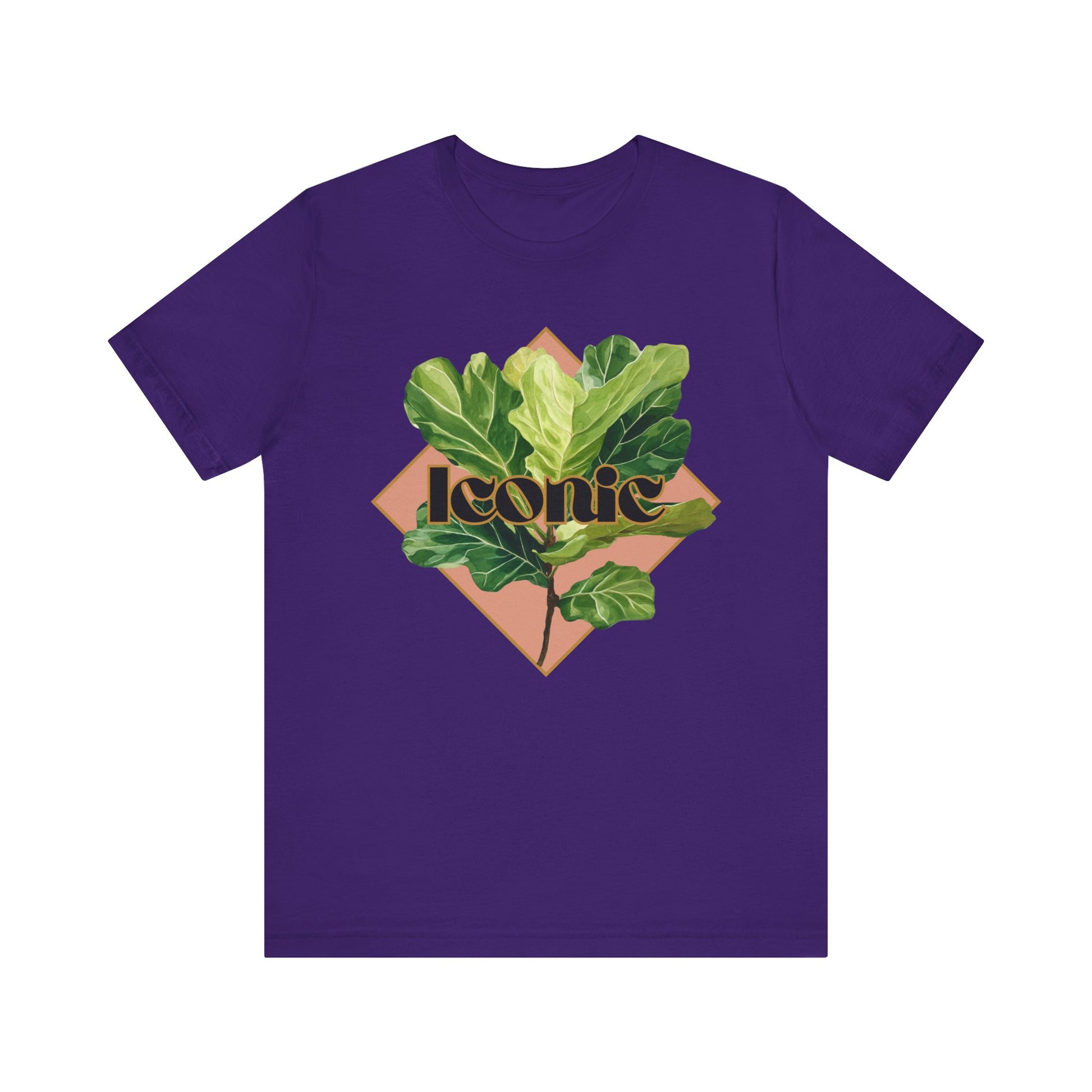 "Iconic Fiddle Leaf Fig" Tee