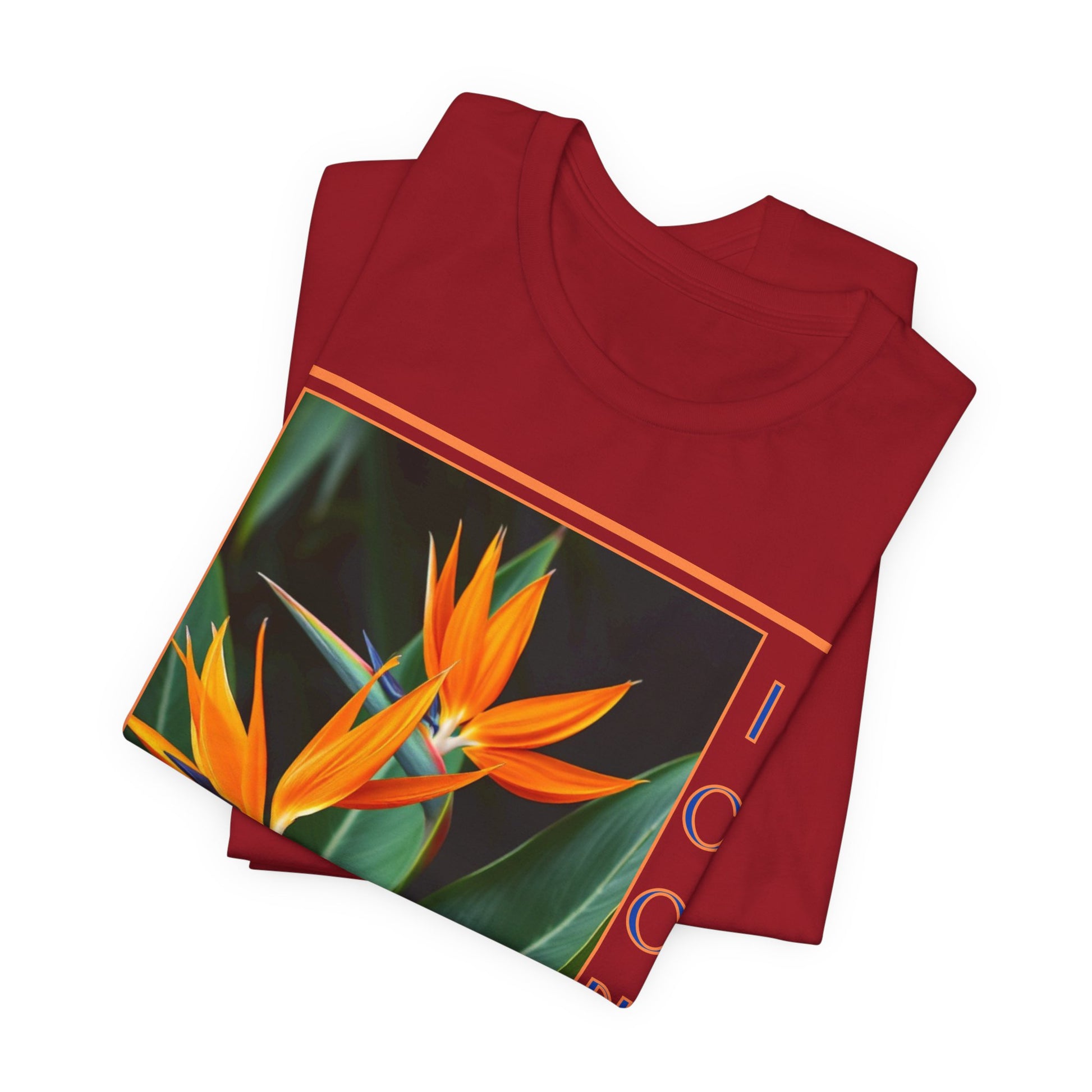 "Iconic Bird Of Paradise" Tee