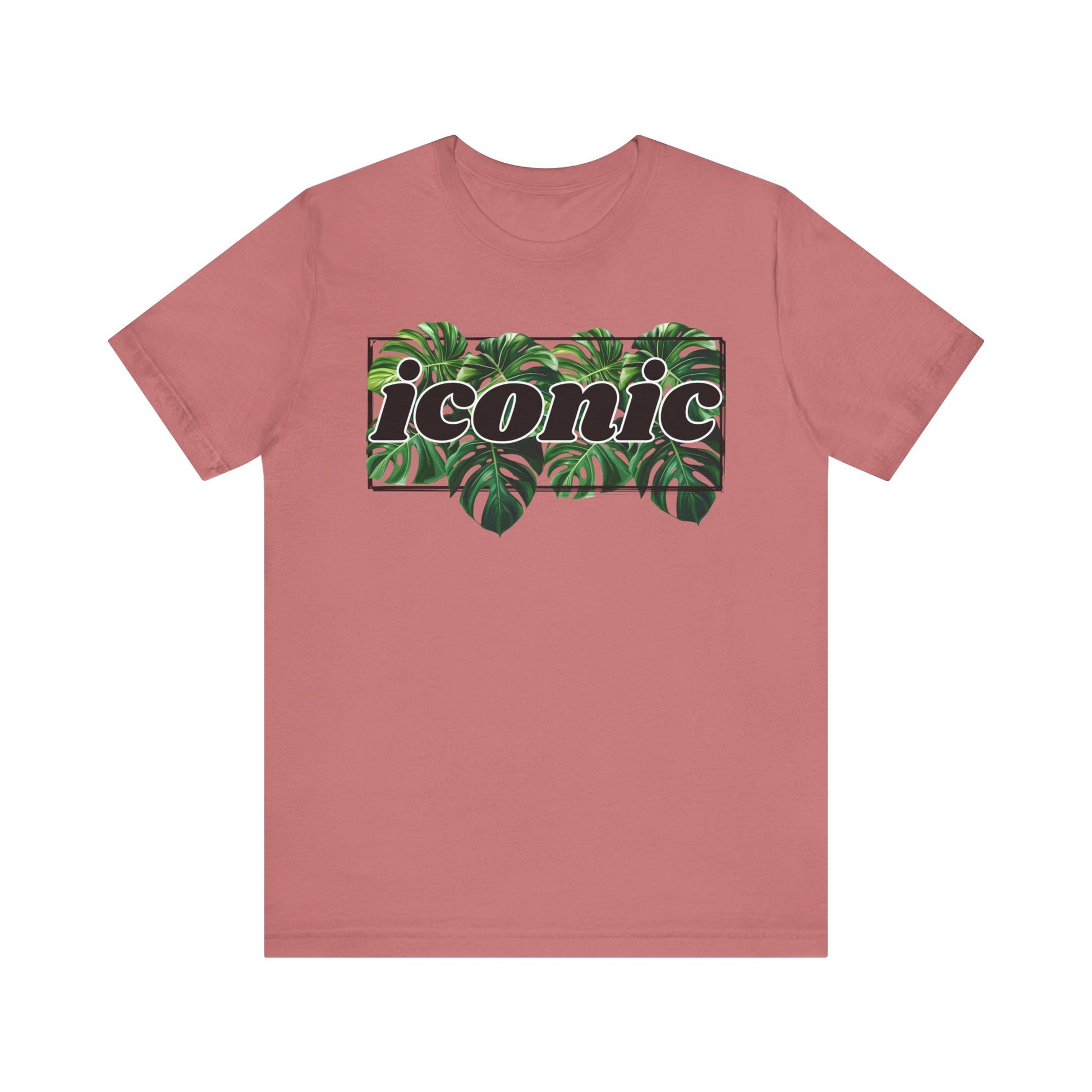 "Iconic Monstera Deliciosa" Tee