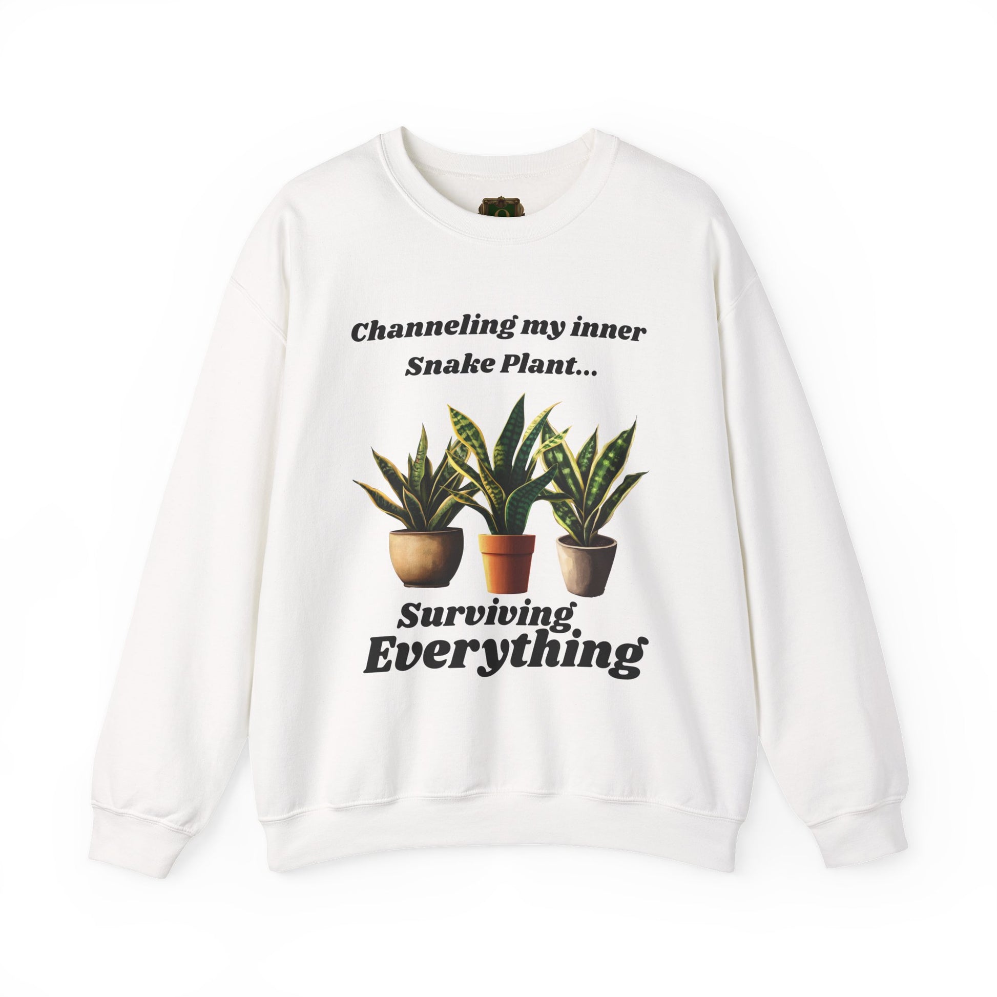 "Surviving Everything" Crewneck Sweatshirt