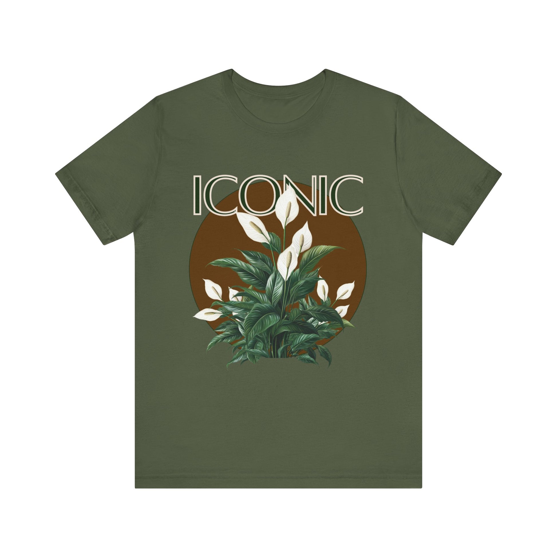 "Iconic Peace Lily" Tee