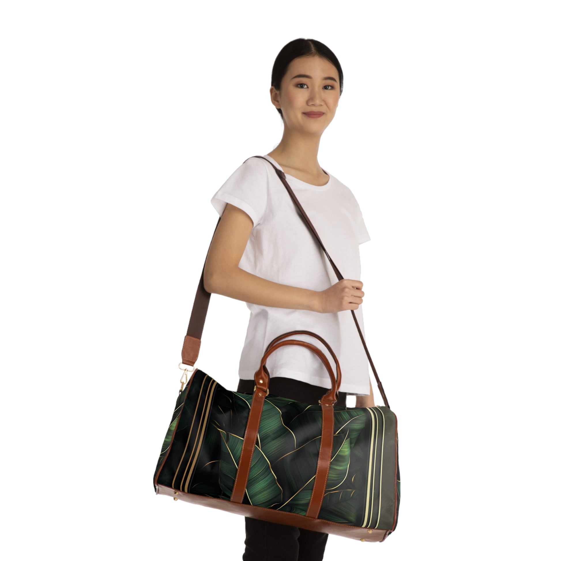 "Tropical Serenity" Travel Bag