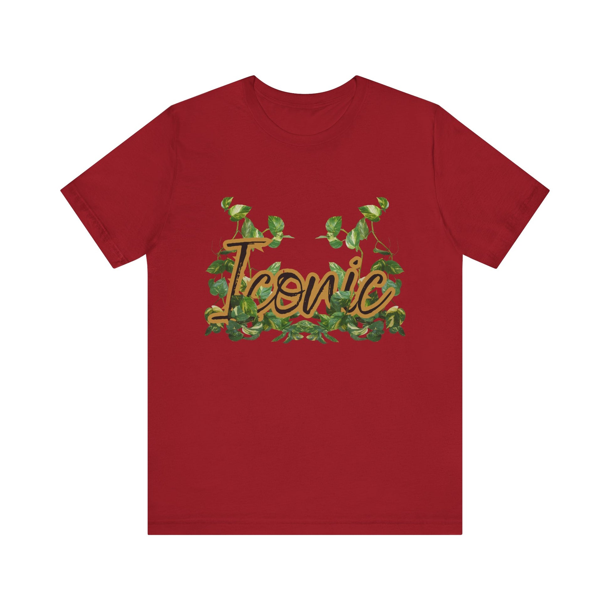 "Iconic Pothos" Tee