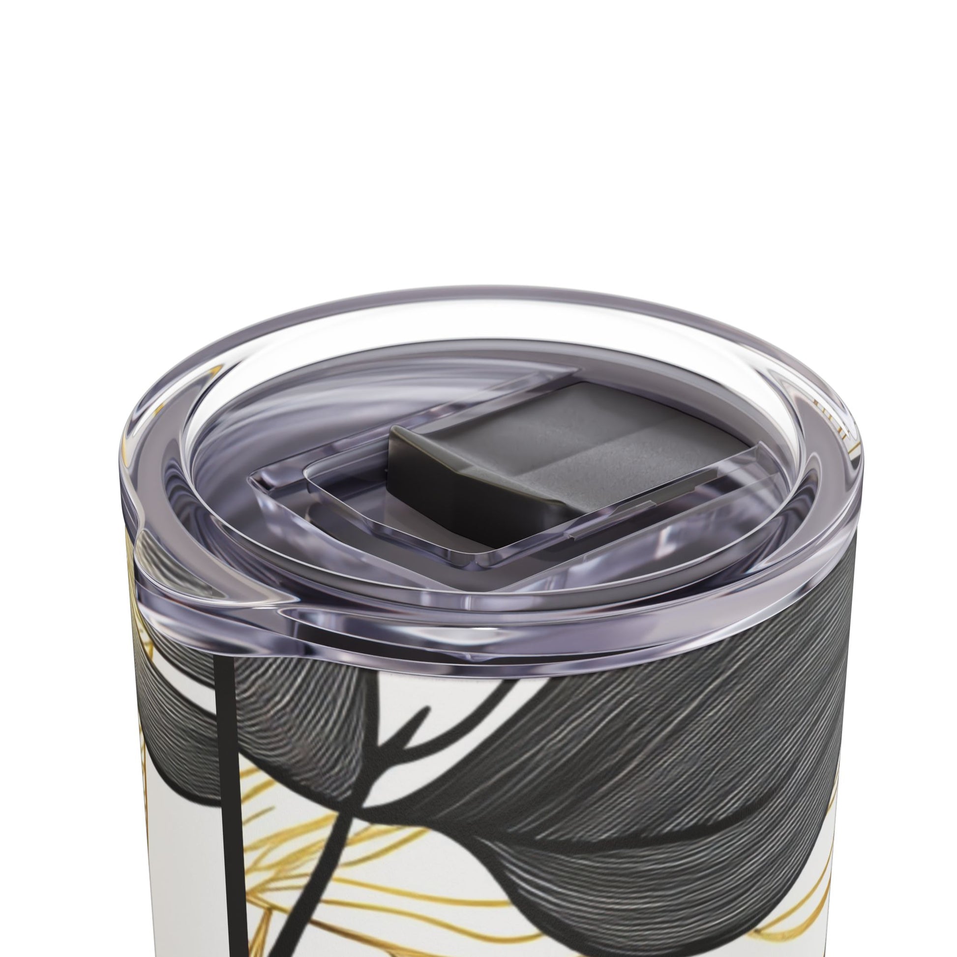 "P Logo" Skinny Matte Tumbler