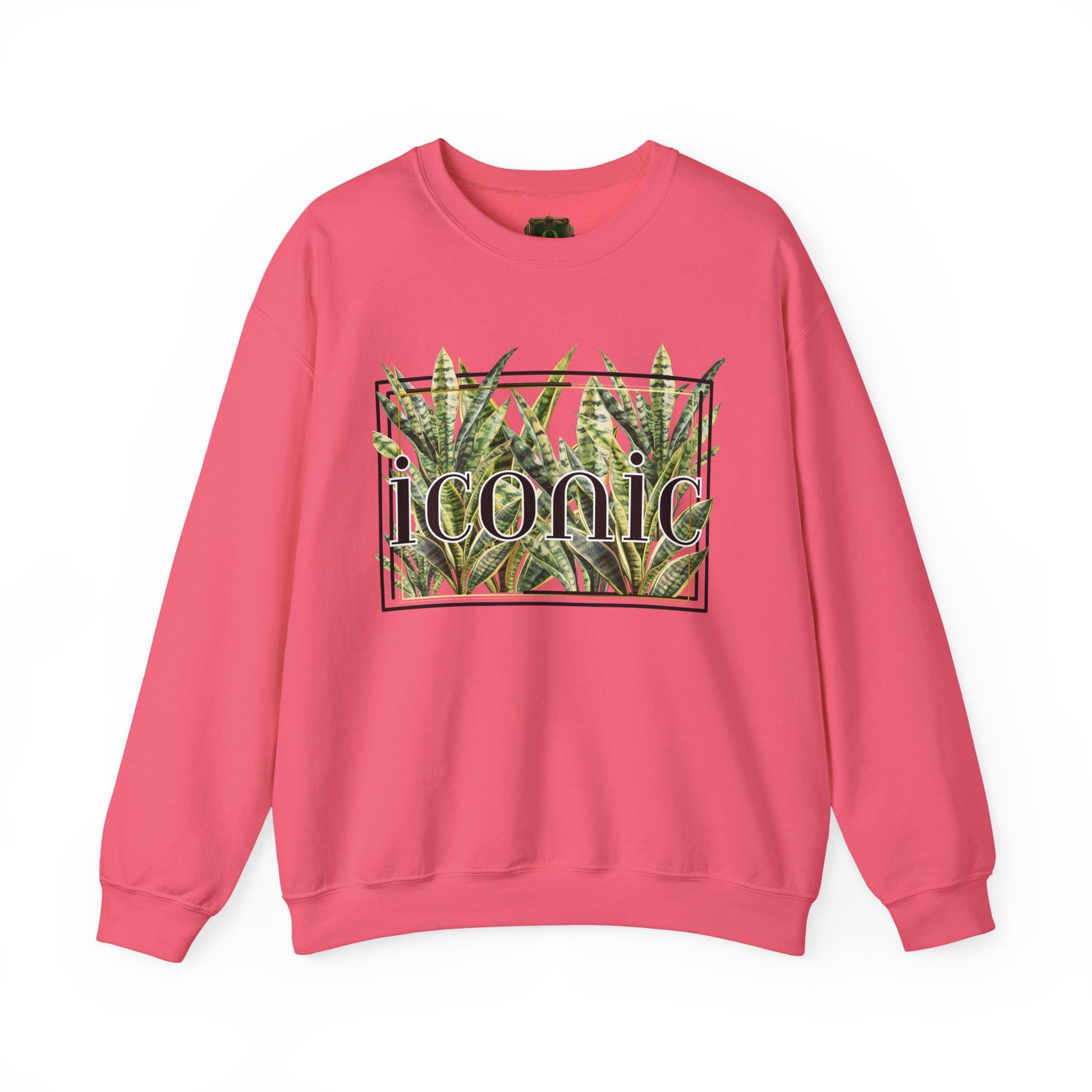 "Iconic Snake Plant" Crewneck Sweatshirt