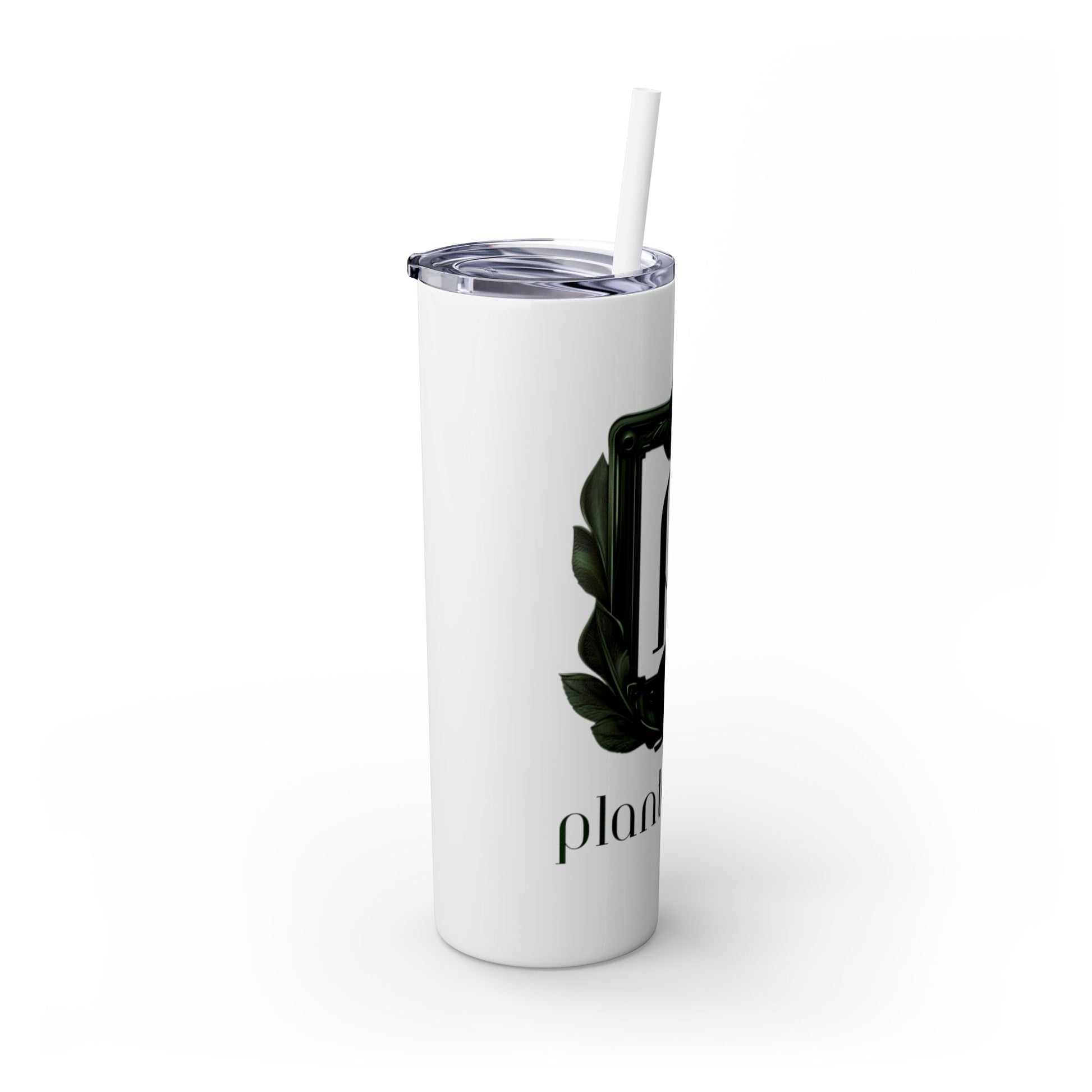 "Monogram" Skinny Tumbler